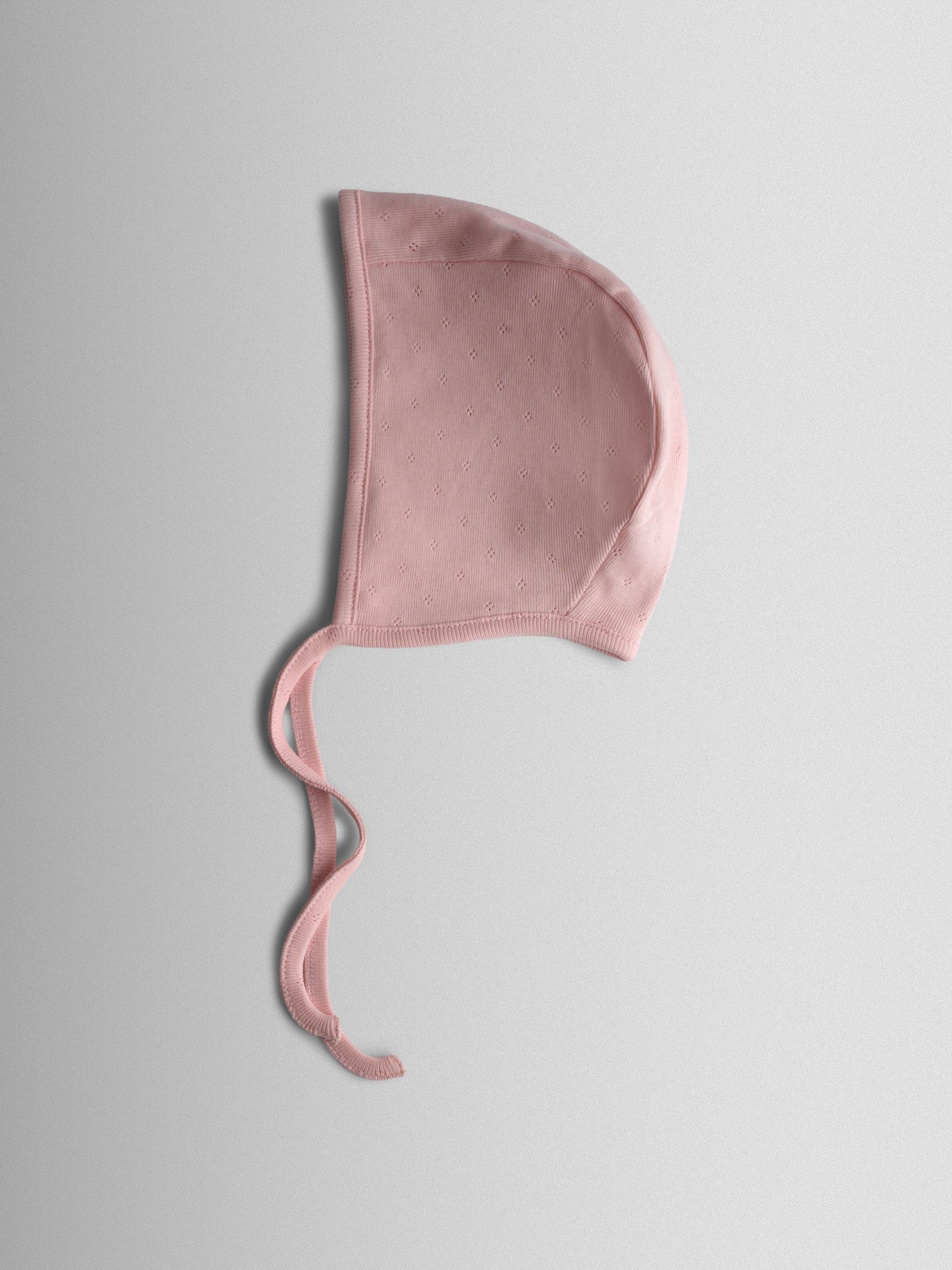 Cream Floral 2-Pack Bonnets - Image 2 of 4