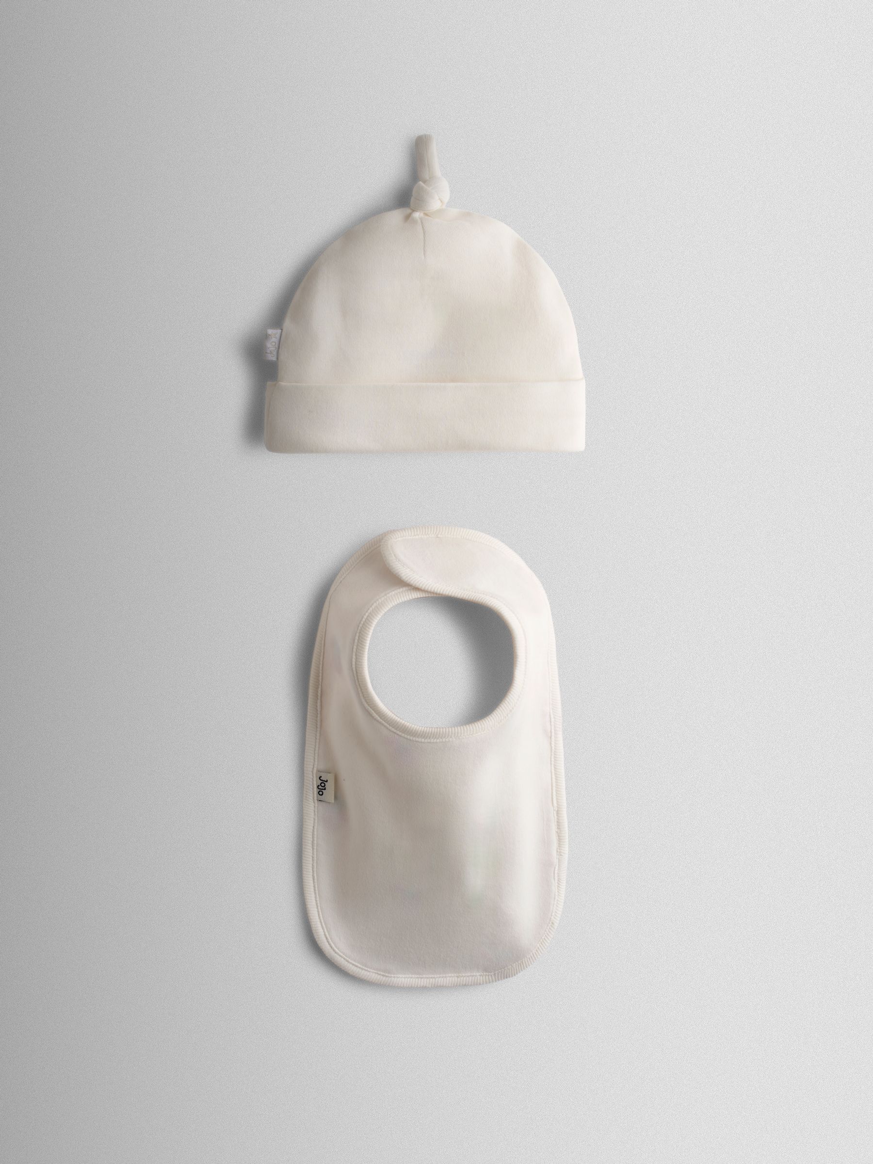 Red Strawberry Embroidered Hat and Bib Set - Image 2 of 4