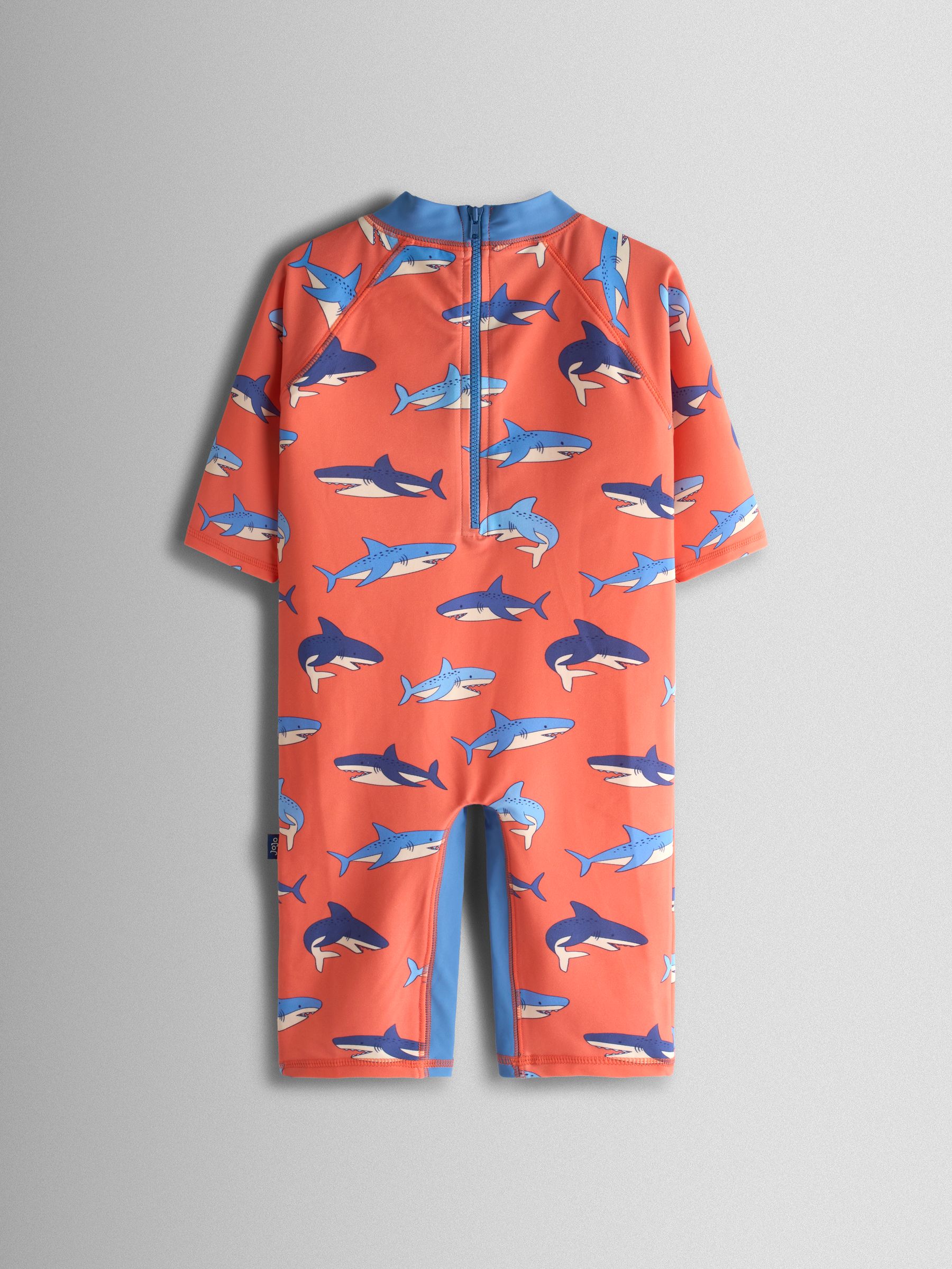 Orange Shark All In One Sun Protection Suit - Image 2 of 4