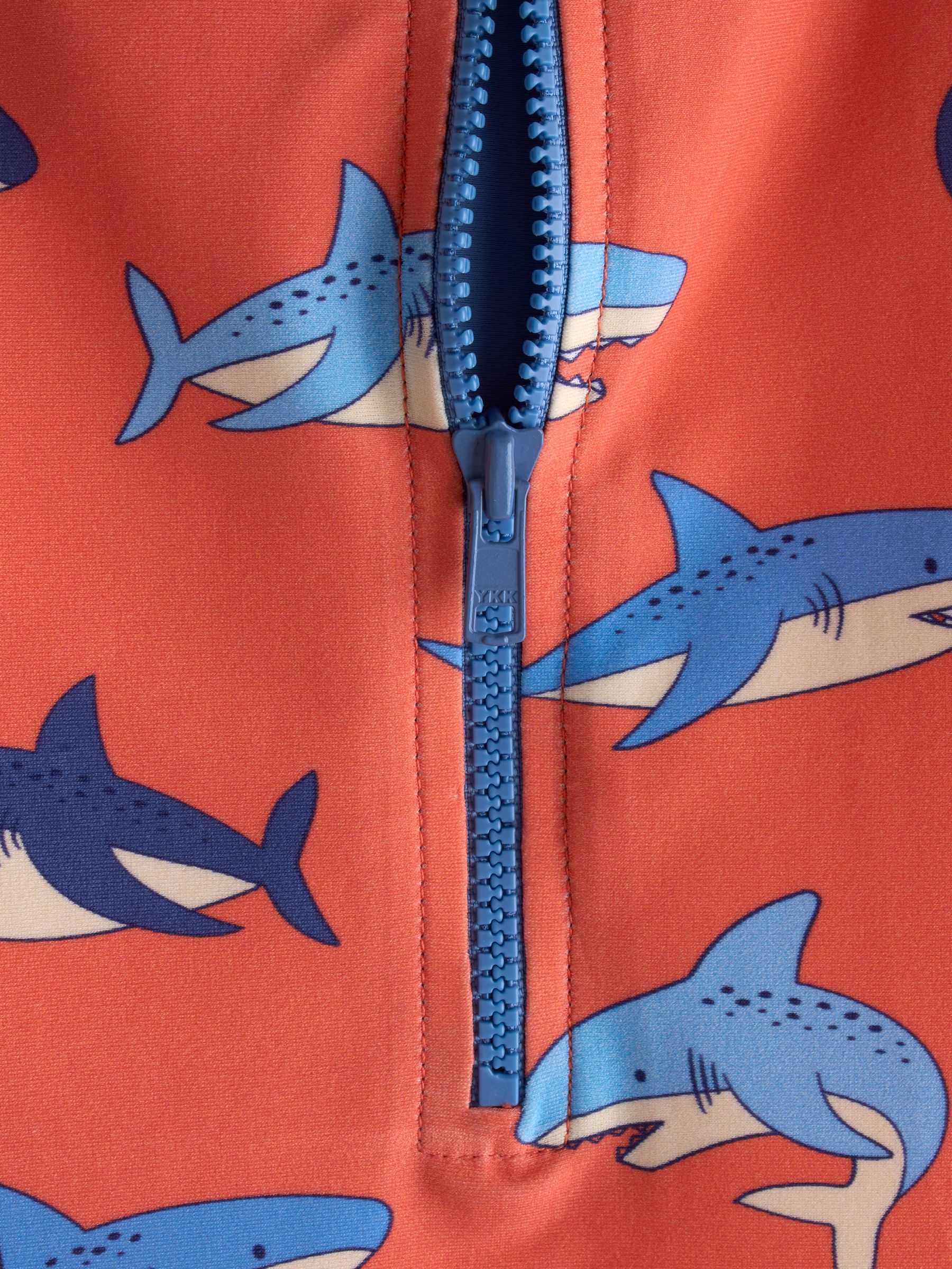 Orange Shark All In One Sun Protection Suit - Image 3 of 4