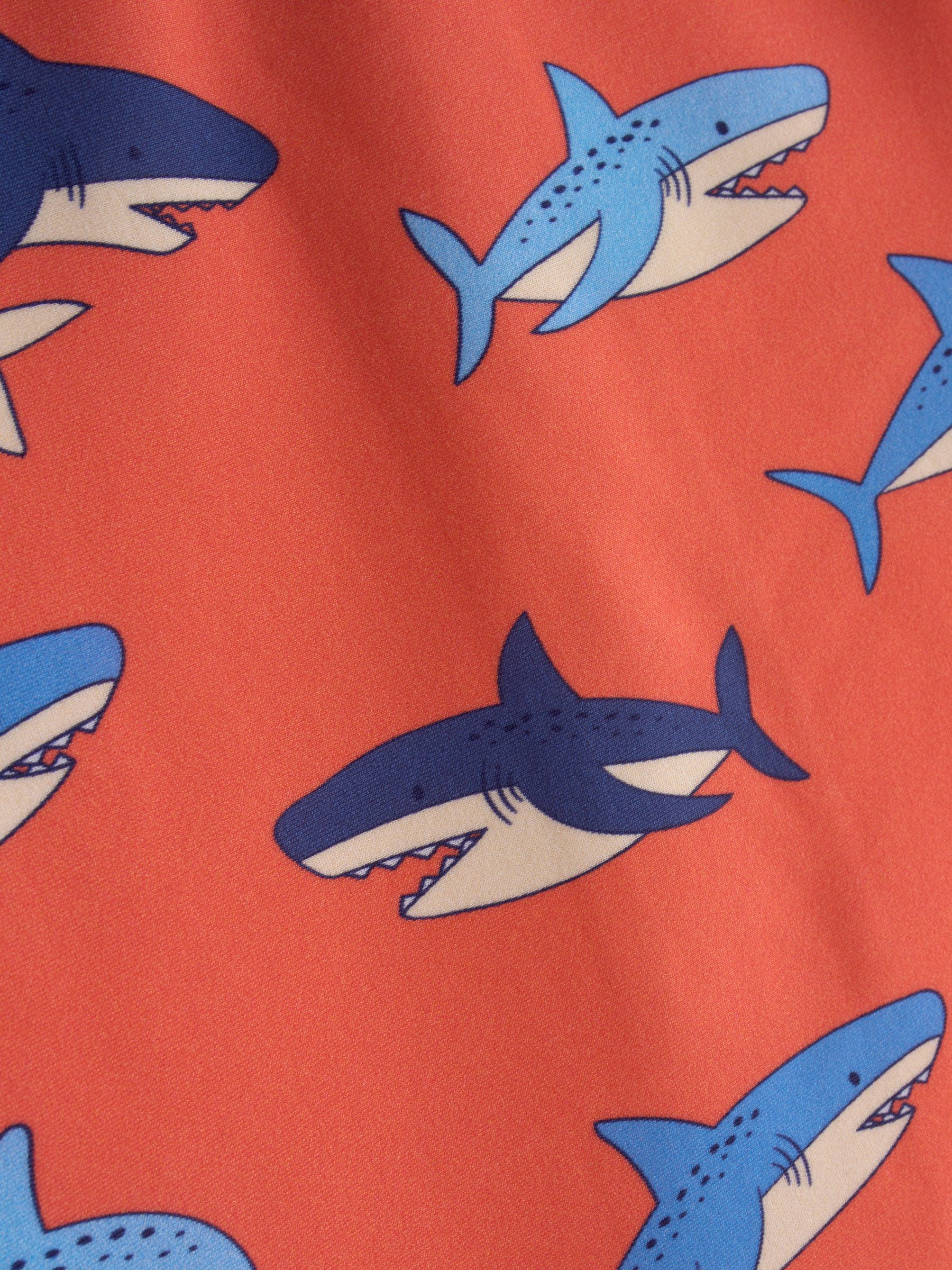 Orange Shark All In One Sun Protection Suit - Image 4 of 4