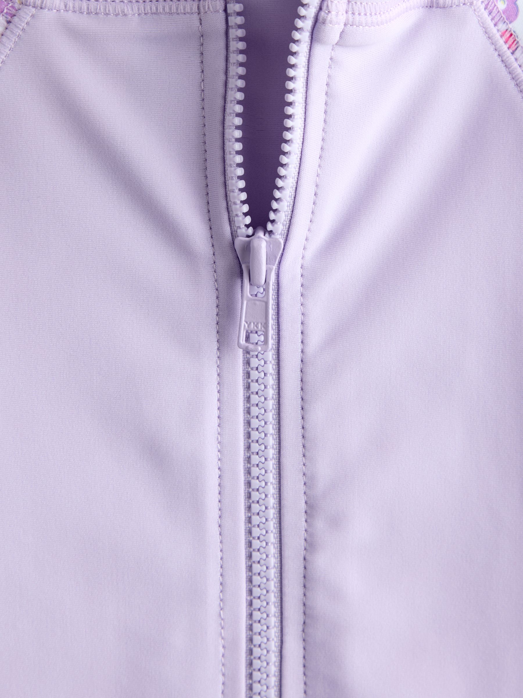 Lilac Fruit Appliqué All In One Sun Protection Suit - Image 5 of 5