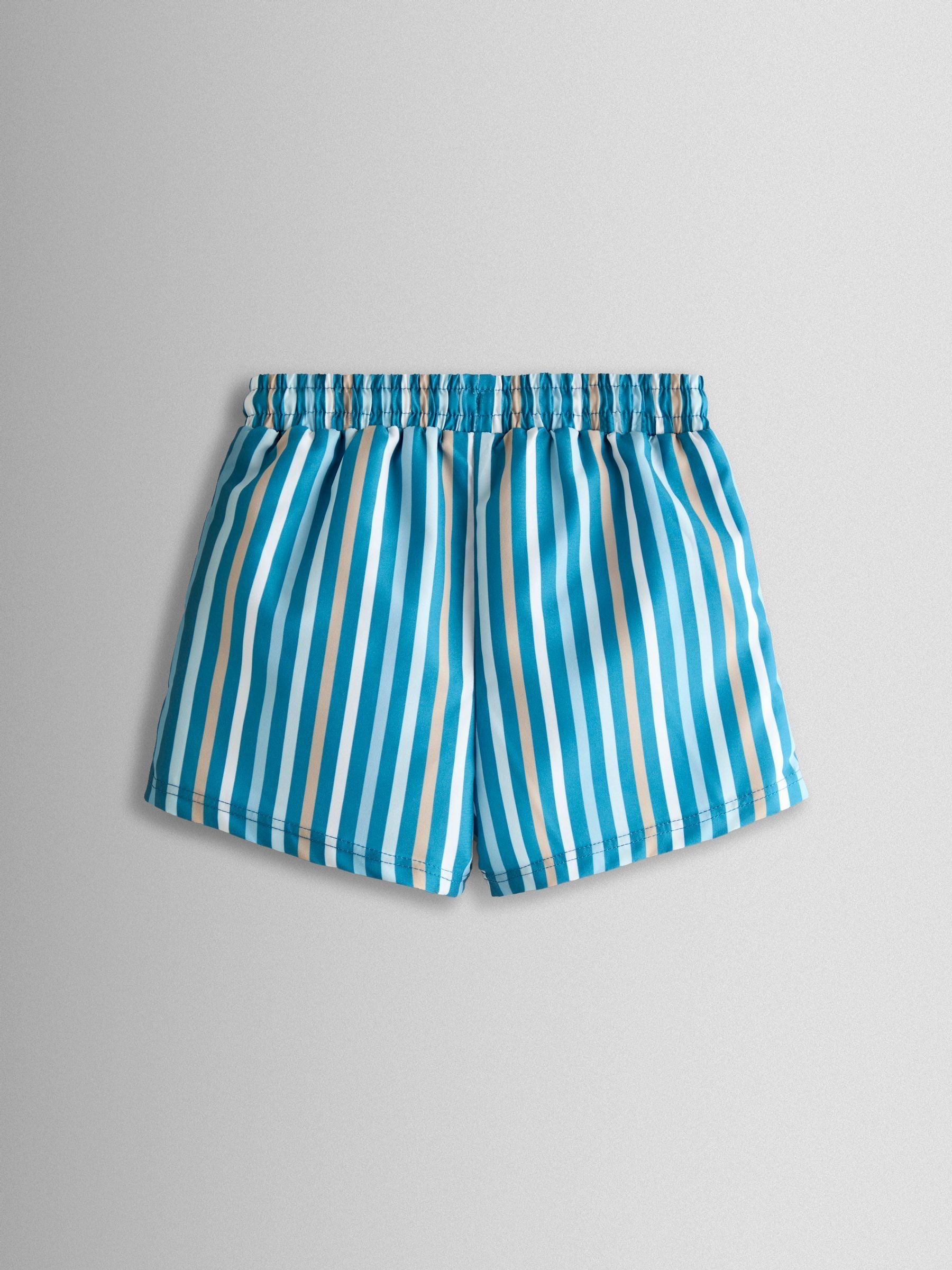 Blue Applique Long Sleeve Rash Vest Set - Image 7 of 7