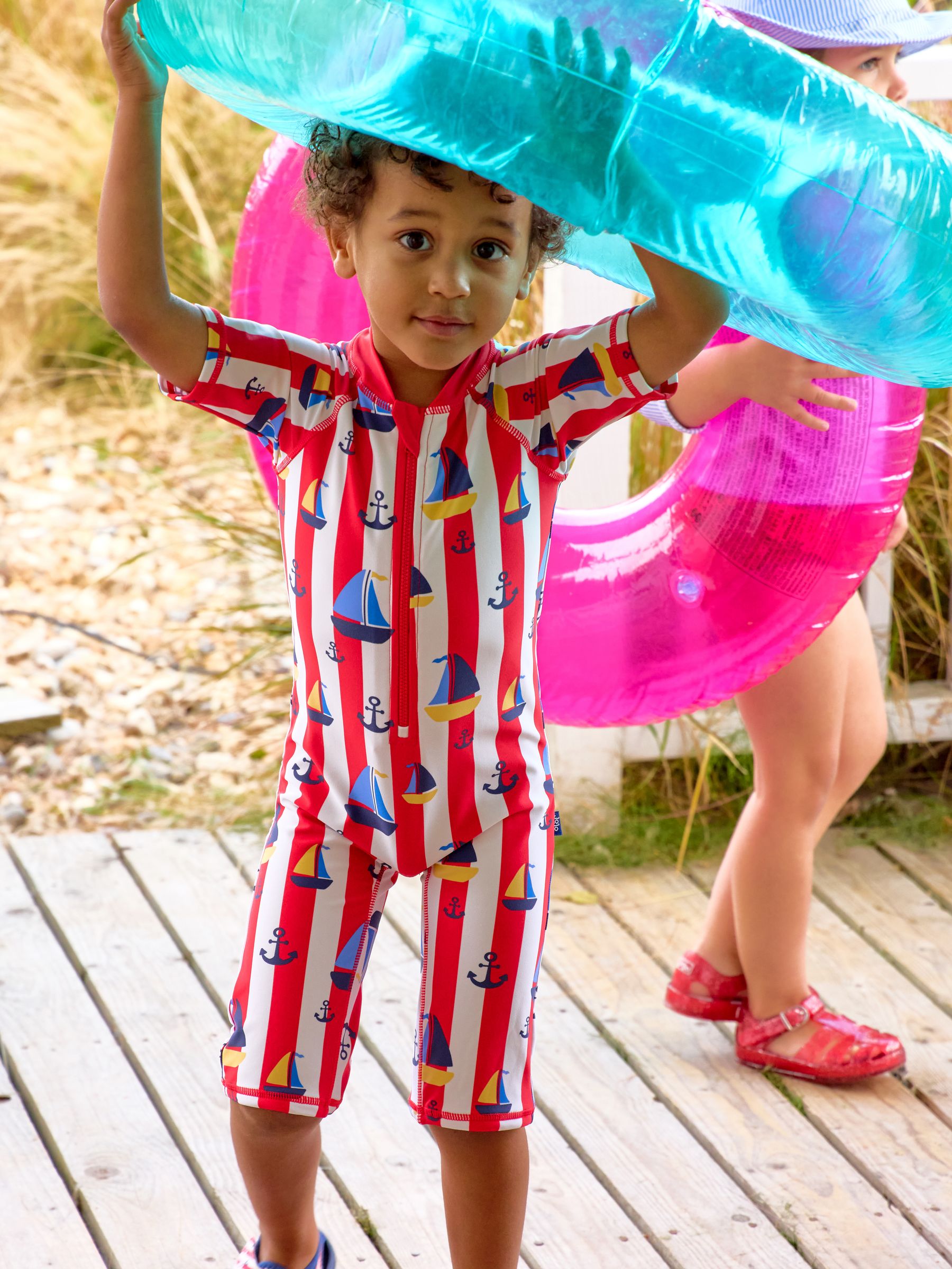 Red Swimming Accessories - Image 1 of 4