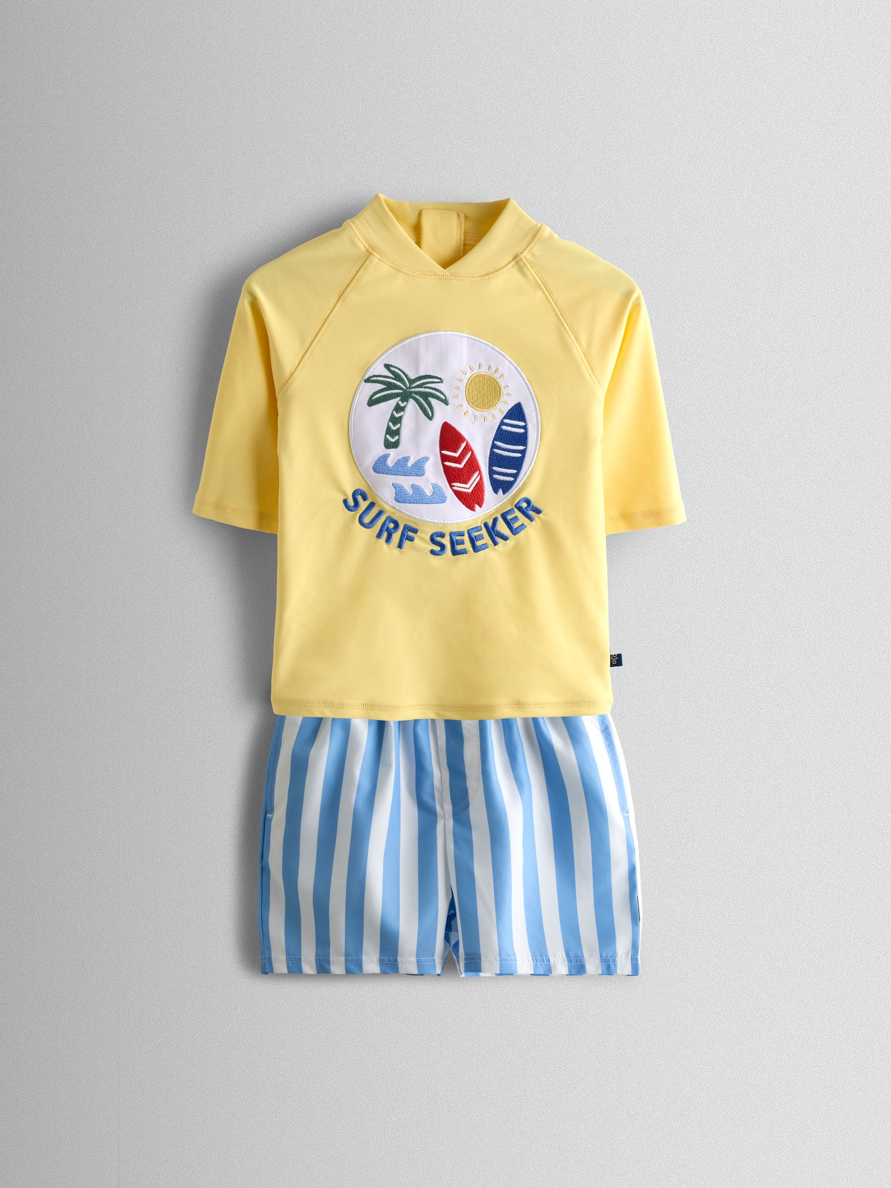 Yellow Swim Shorts - Image 2 of 7 Yellow Swim Shorts - Image 2 of 7