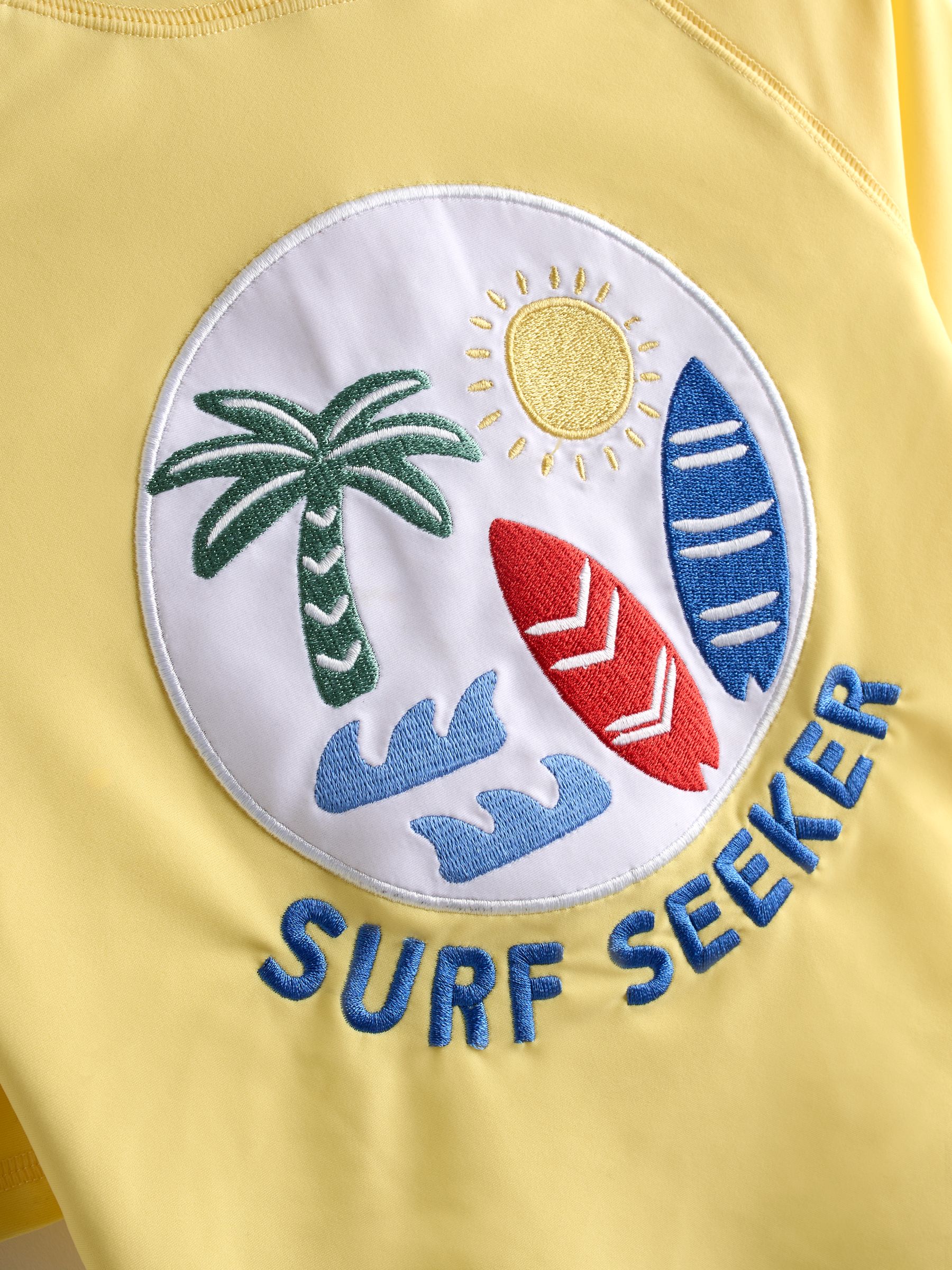 Yellow Swim Shorts - Image 7 of 7