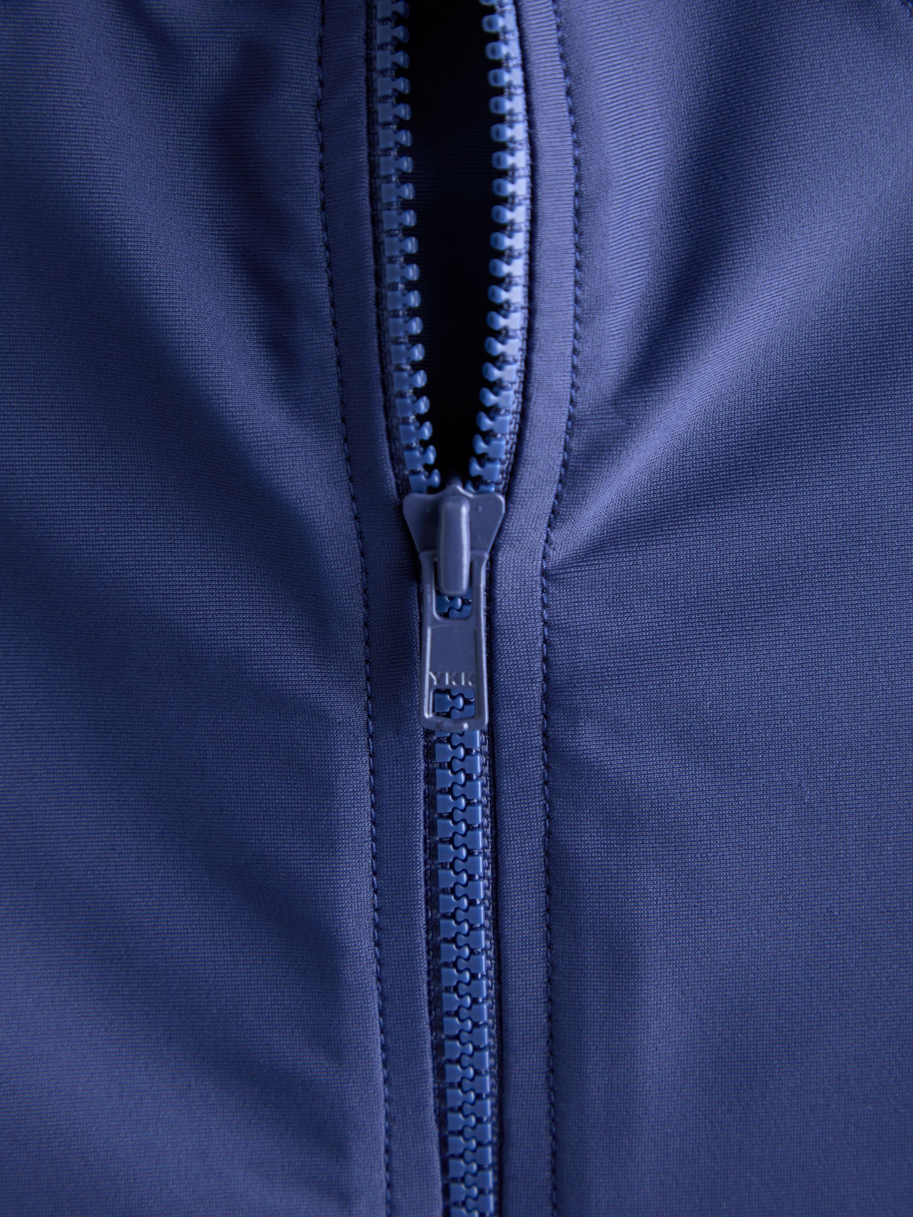 Navy Plain Short Sleeve Rash Vest - Image 5 of 5 Navy Plain Short Sleeve Rash Vest - Image 5 of 5