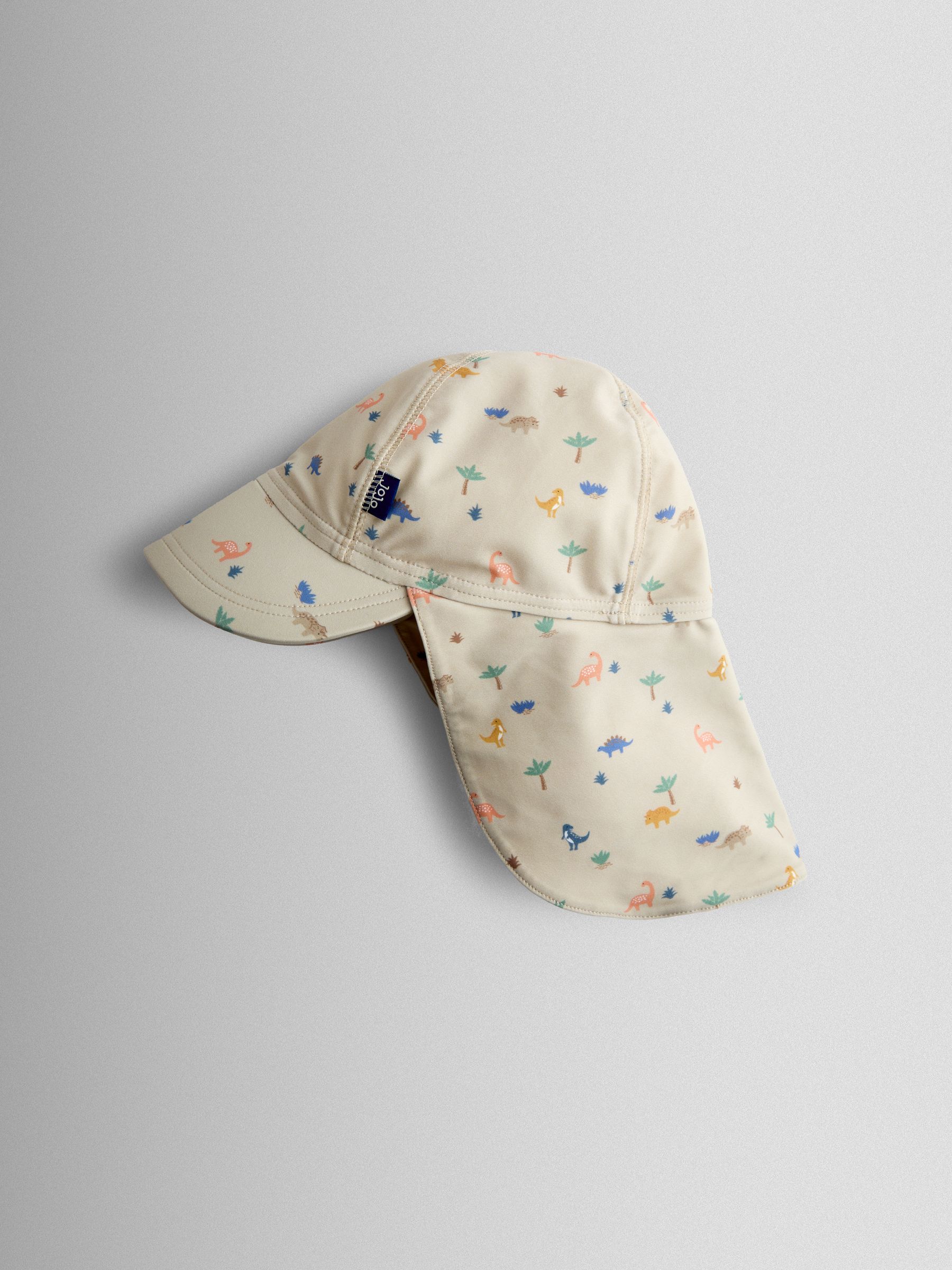Stone Dino Sun Protection Swim Hat - Image 1 of 3