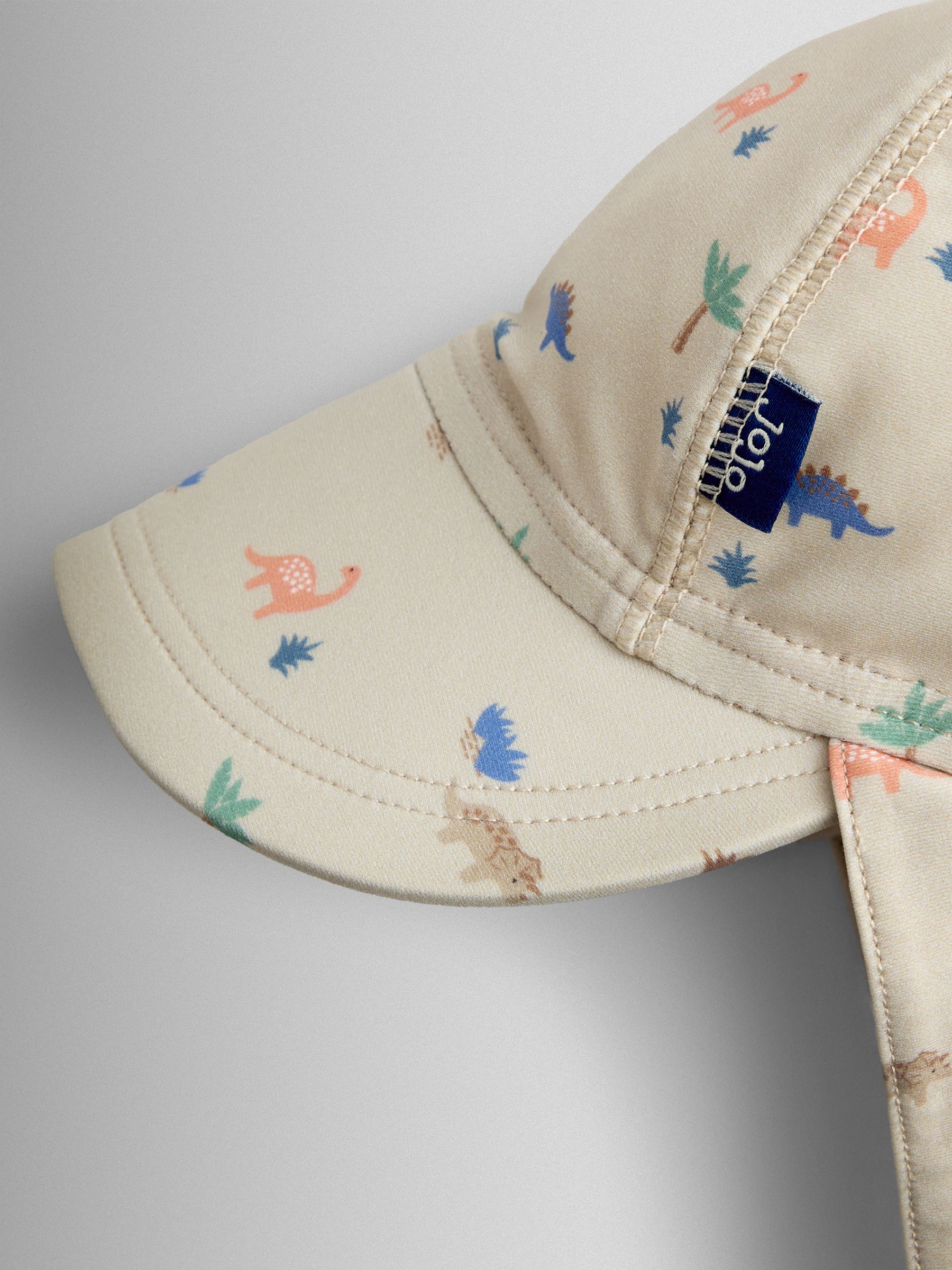 Stone Dino Sun Protection Swim Hat - Image 2 of 3