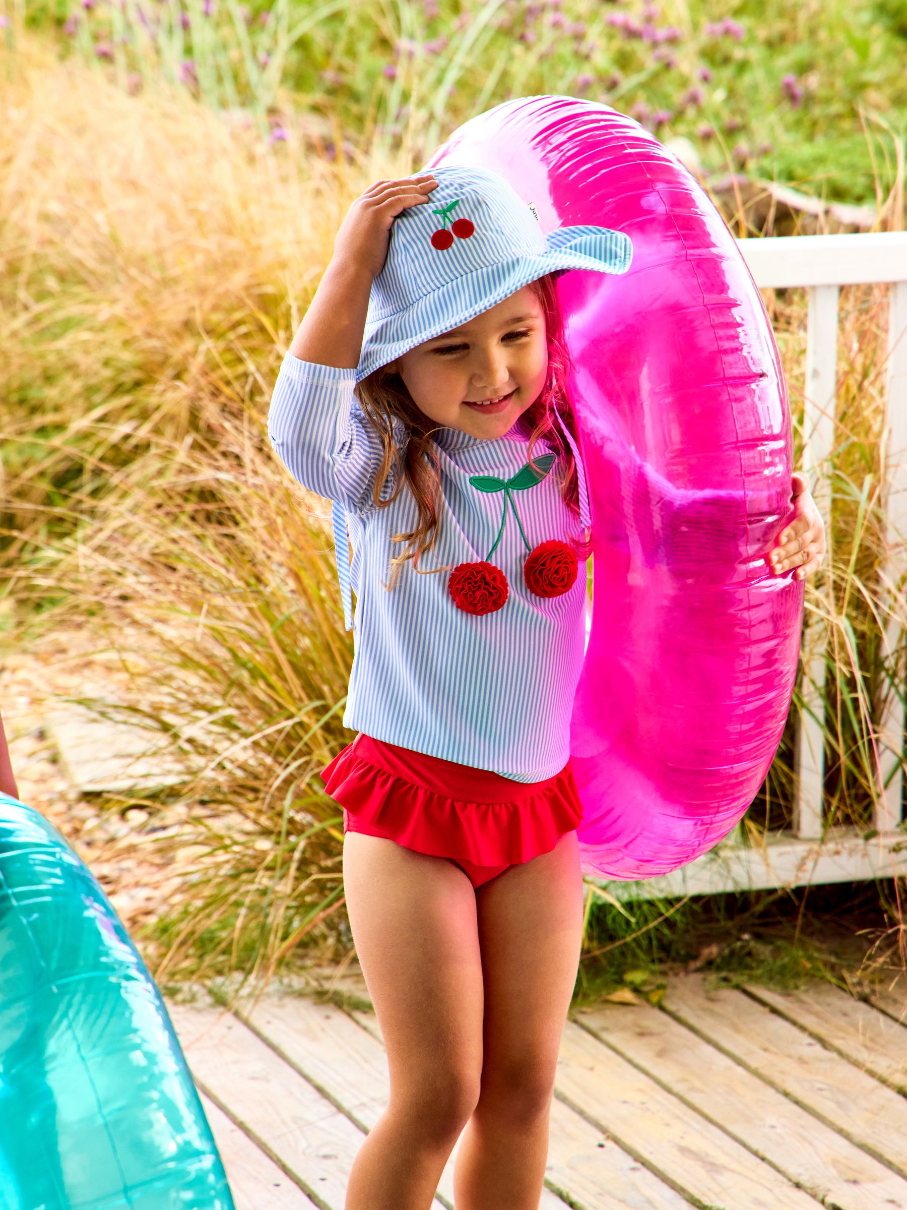 Blue Swimsuit - Image 1 of 1