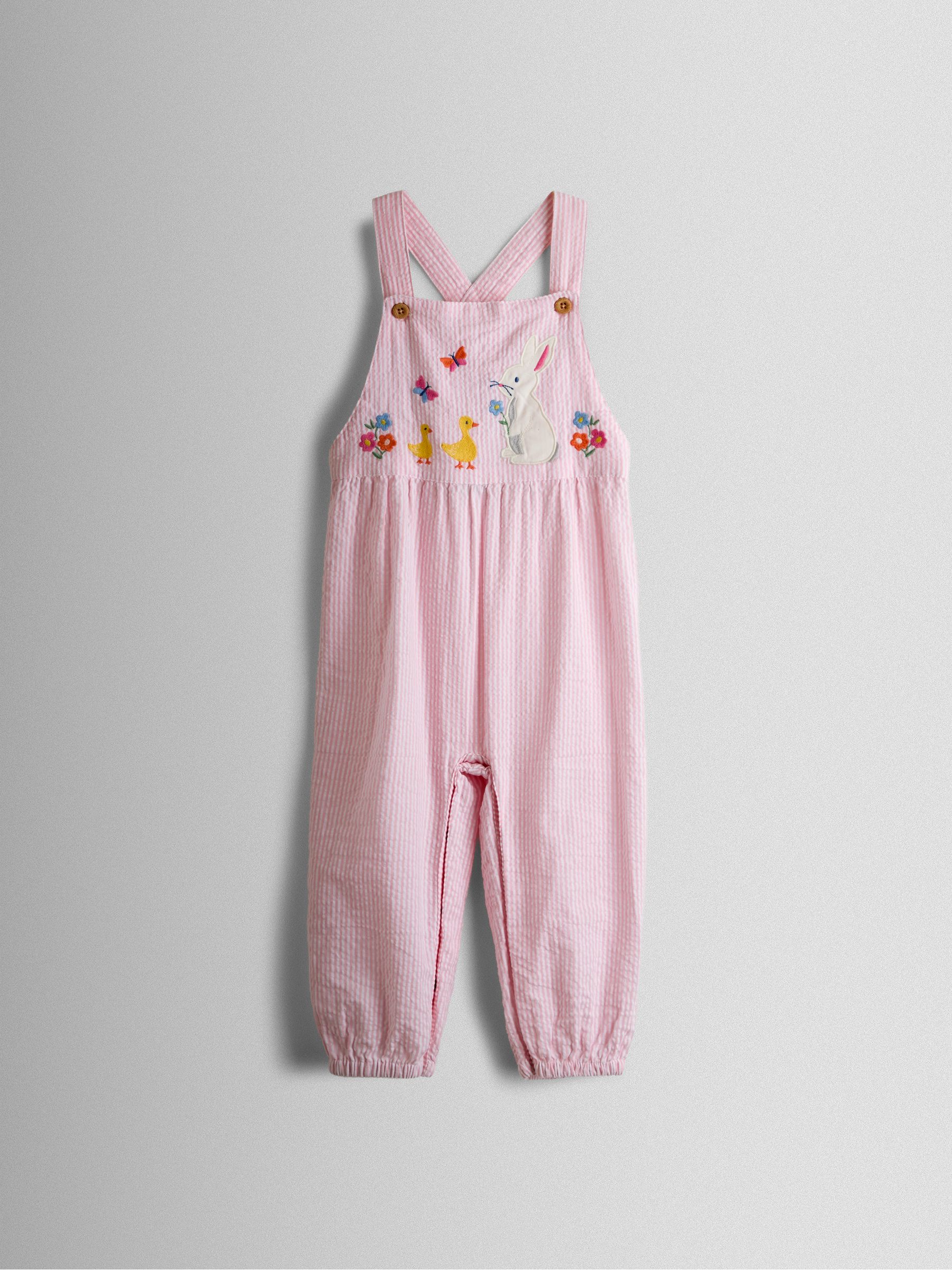 Pink Dungarees Set - Image 2 of 6