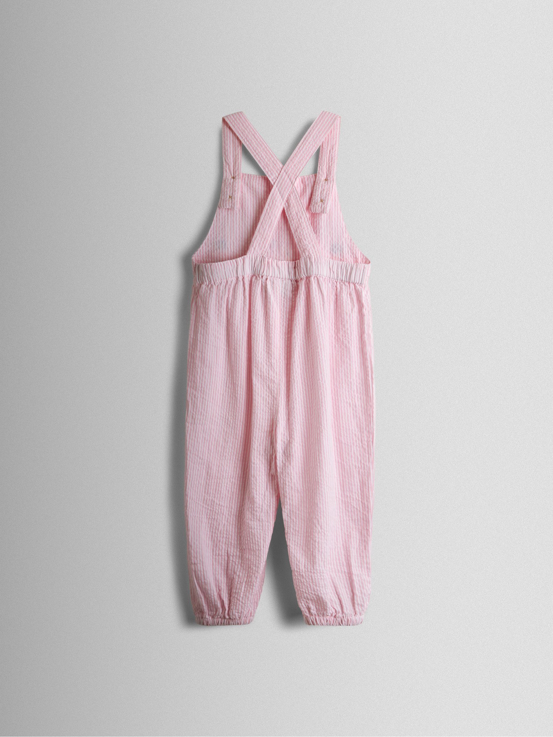 Pink Dungarees Set - Image 3 of 6