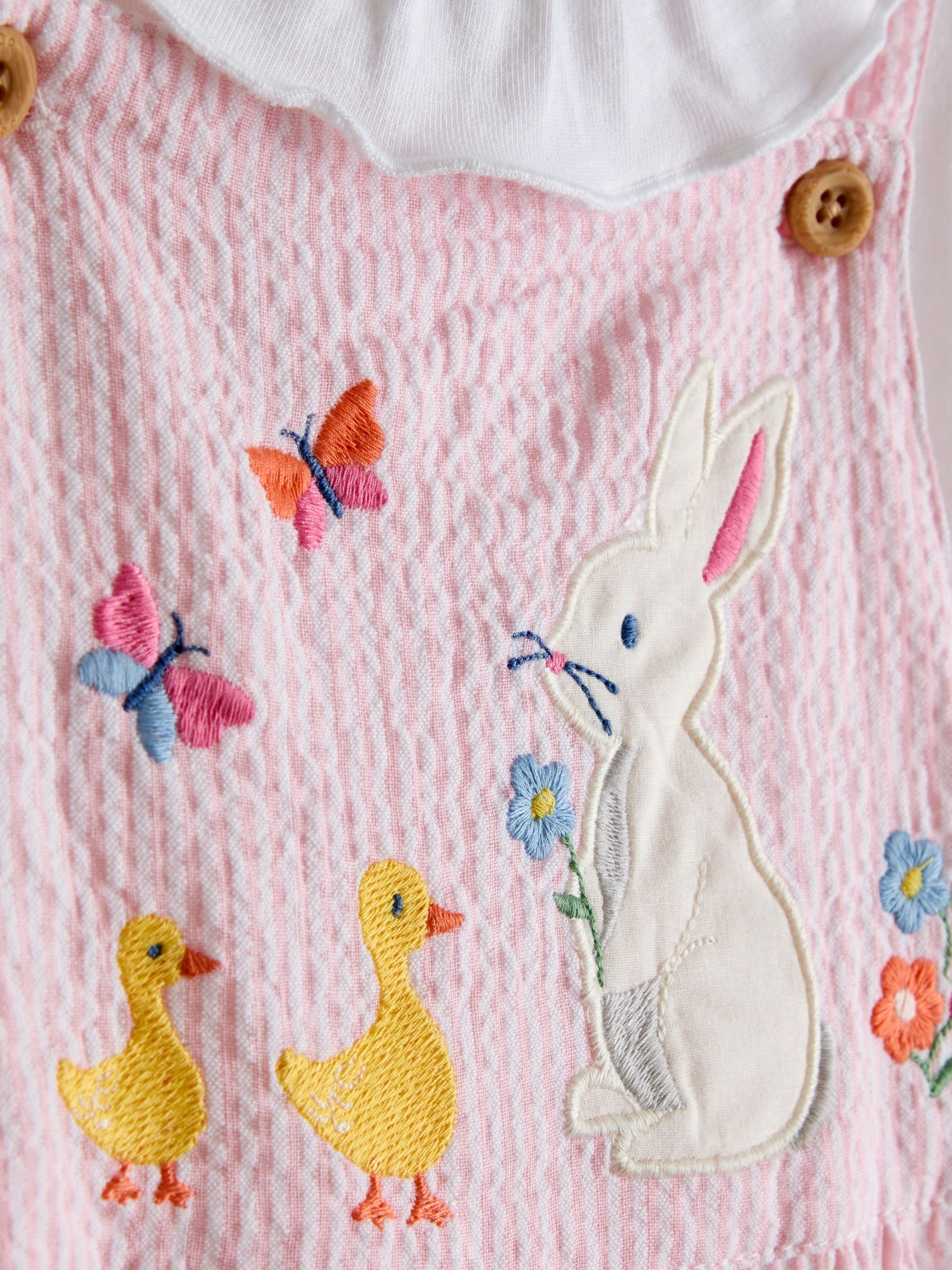 Pink Dungarees Set - Image 6 of 6