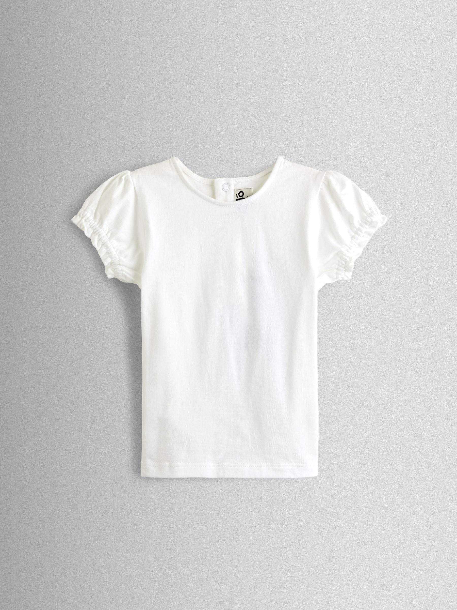 Yellow Smocked Dungaree, T-Shirt & Headband Set - Image 4 of 8