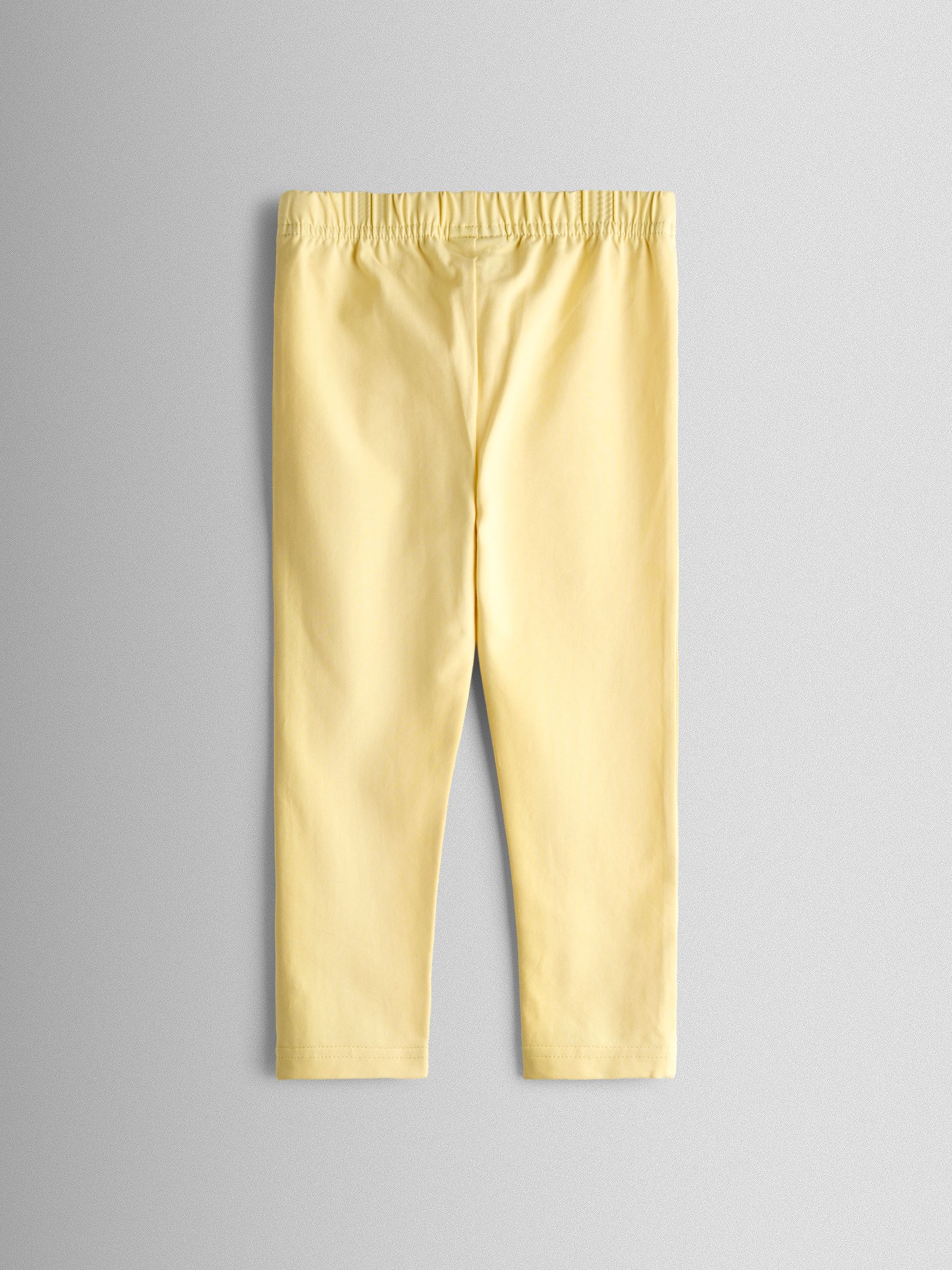 Mid Yellow Bunny Appliqué Frill Top And Leggings Set - Image 5 of 7