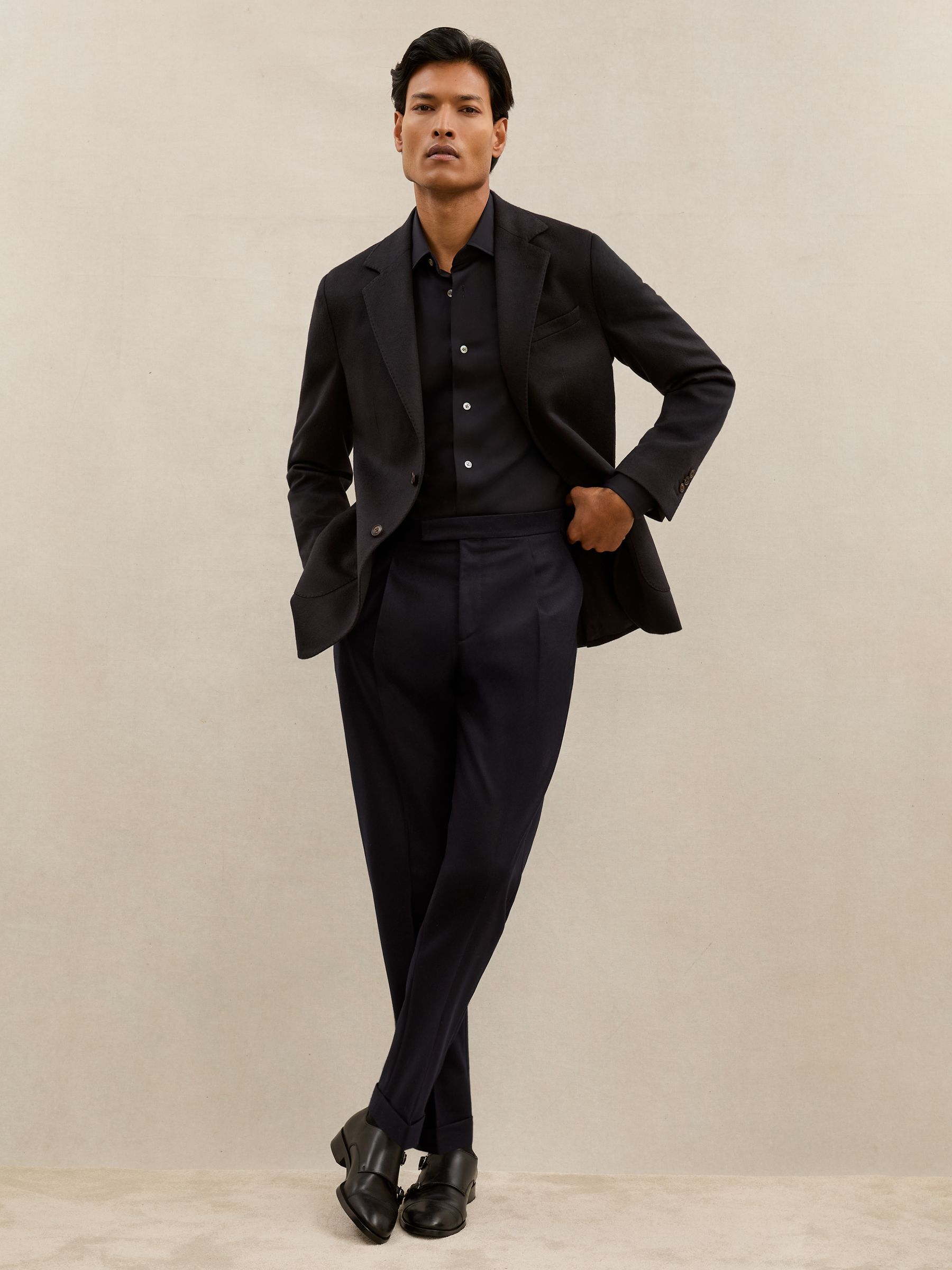 Atelier Wool Tapered Trousers