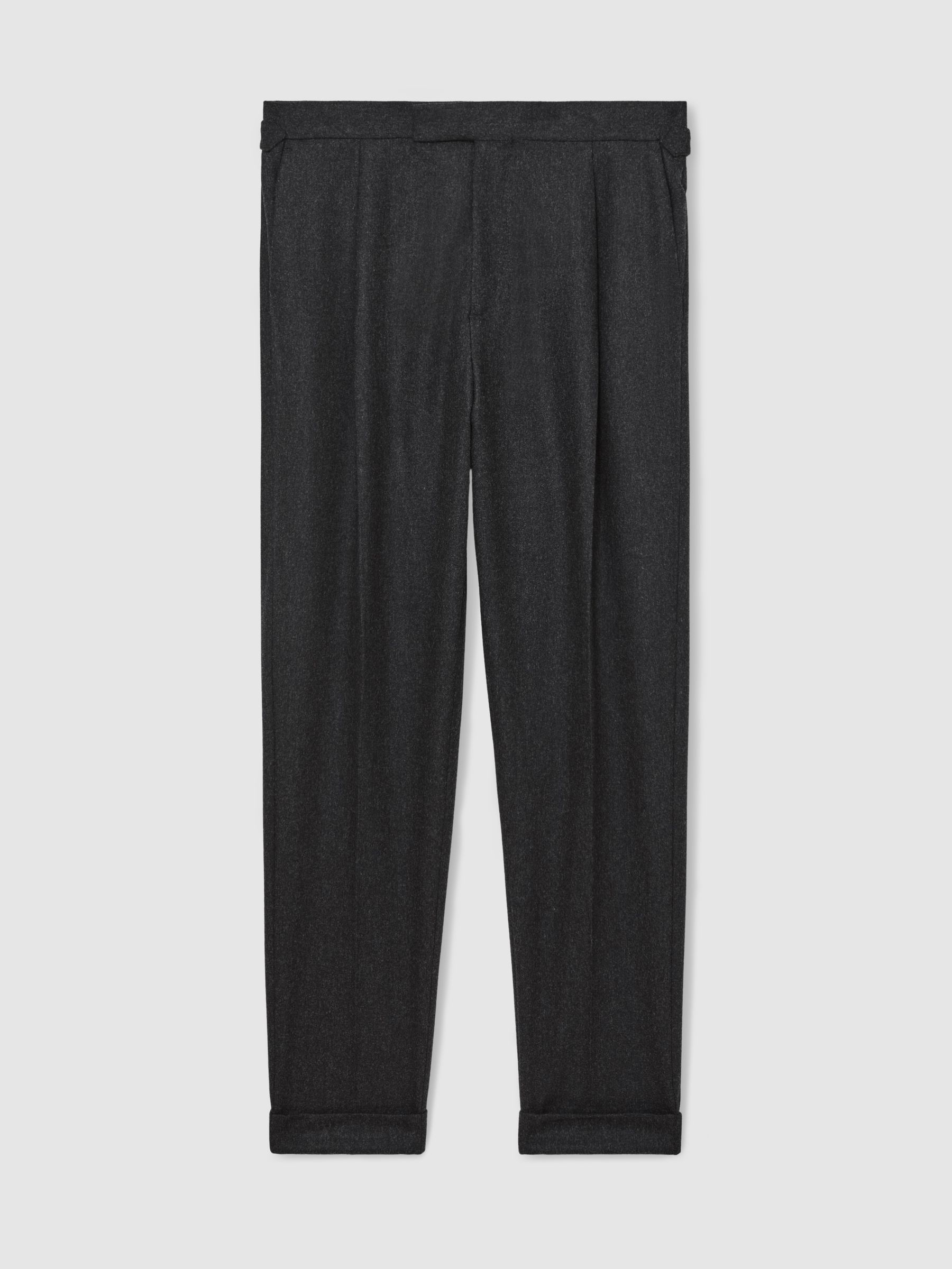 Atelier Ull Stuprörsbyxor i Antracitgrå - Bild 2 av 6