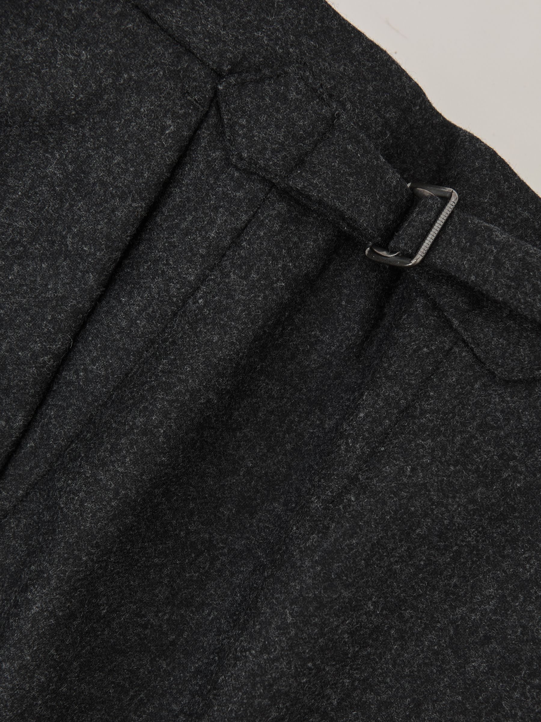 Atelier Ull Stuprörsbyxor i Antracitgrå - Bild 6 av 6