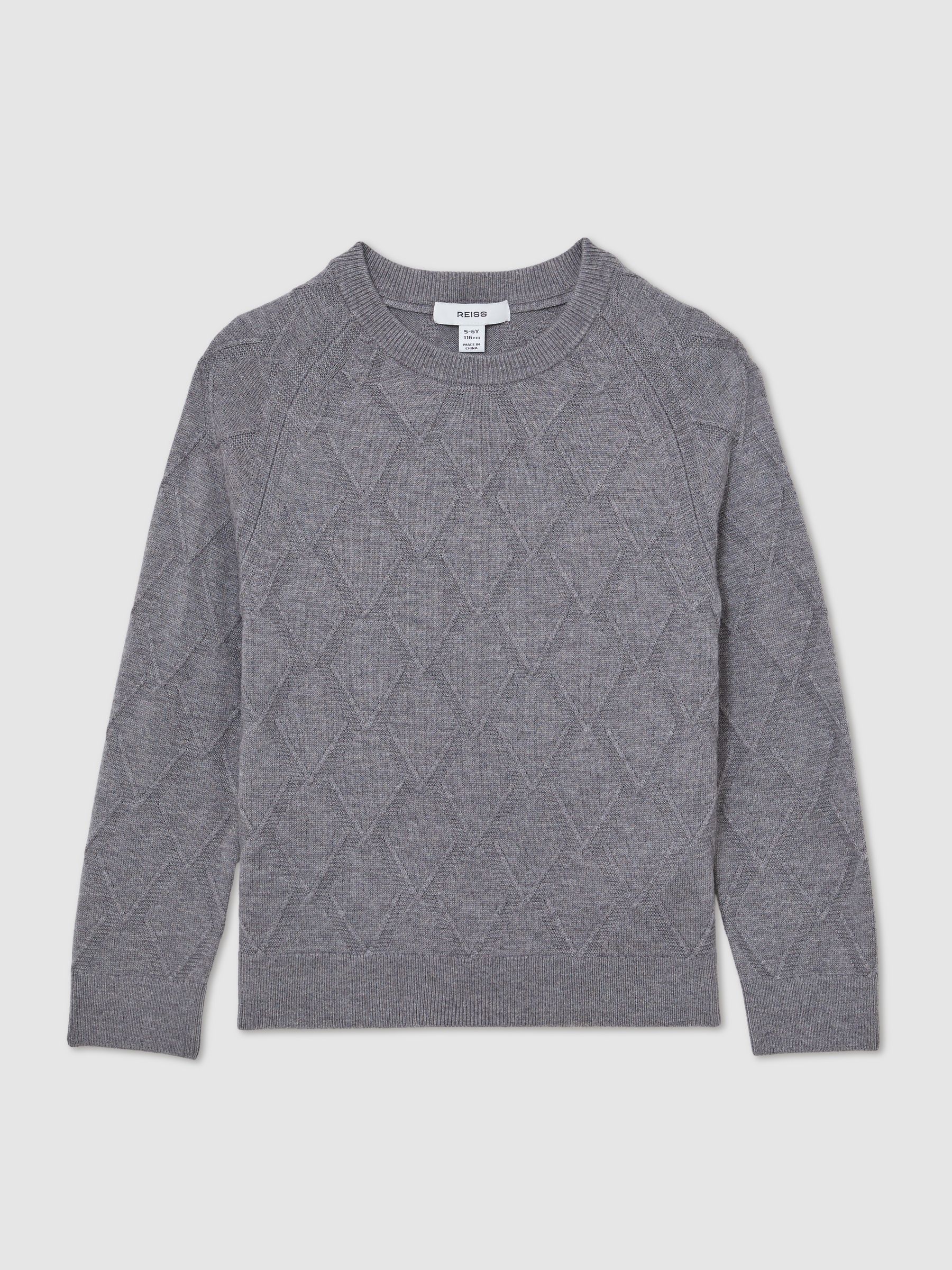 Jumper in Grey Melange - Image 1 of 4
