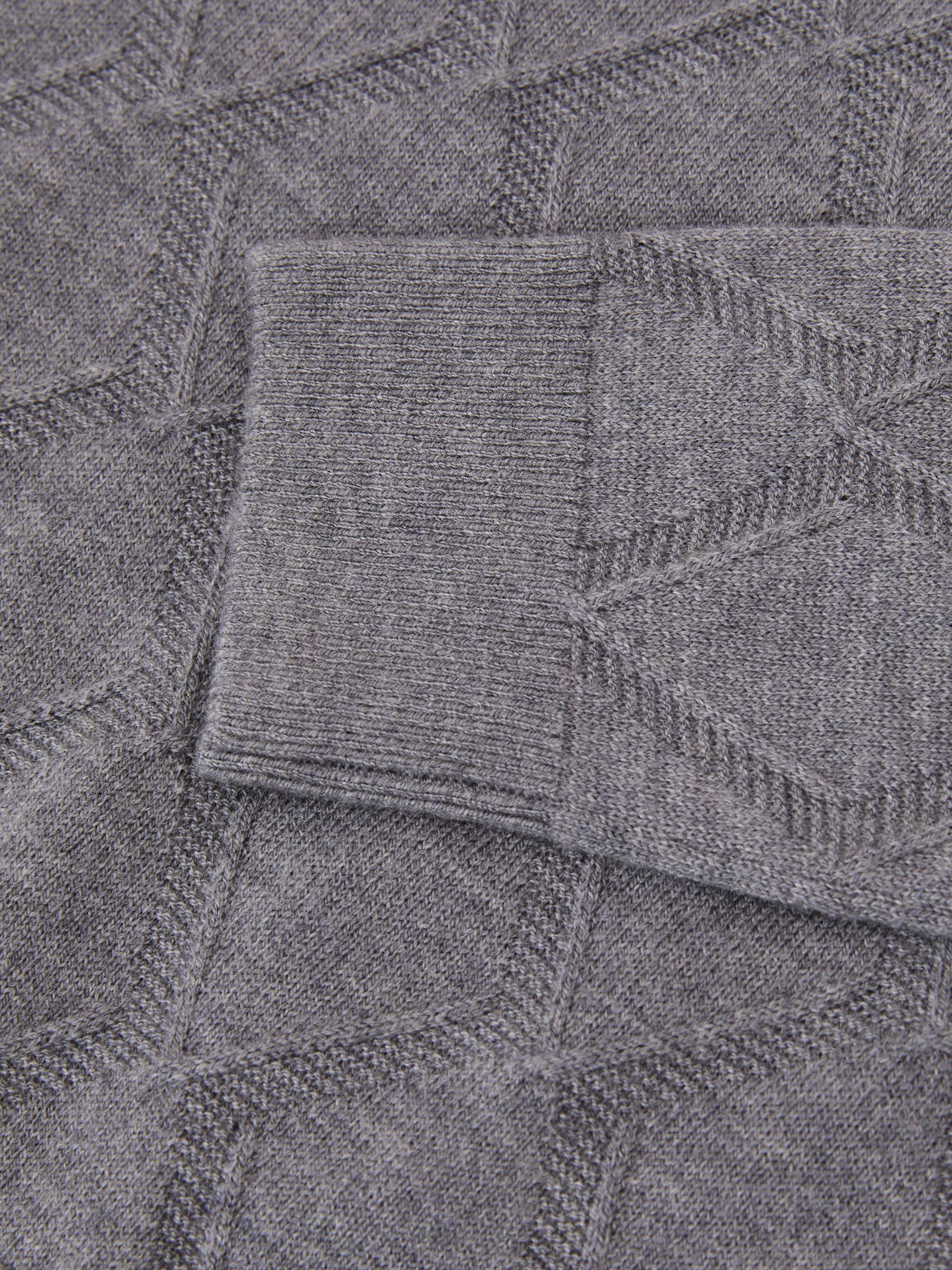 Jumper in Grey Melange - Image 4 of 4