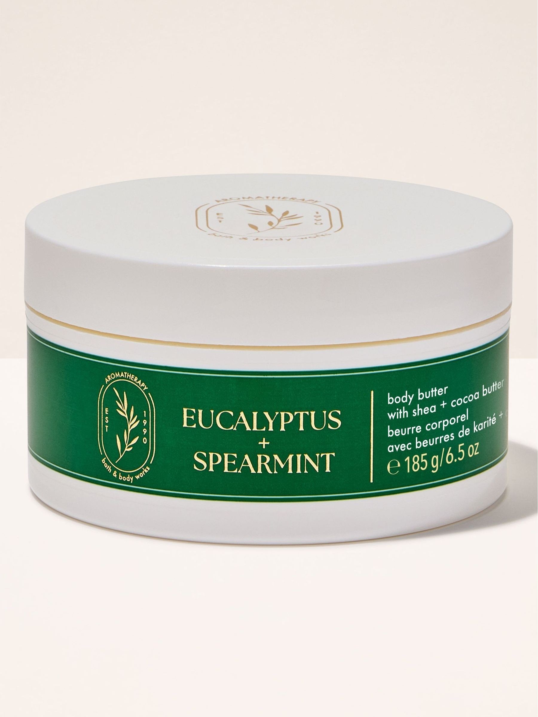 Eucalyptus Spearmint Body Butter 185 G - Image 1 of 2