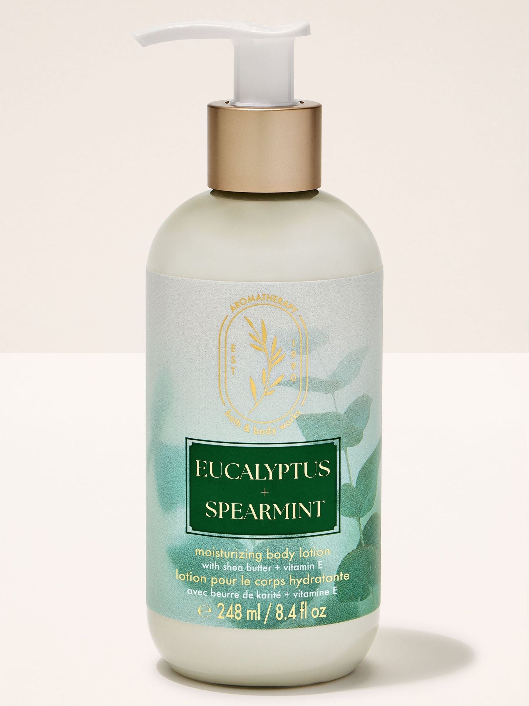 Eucalyptus Spearmint Body Lotion 236ml - Image 1 of 2