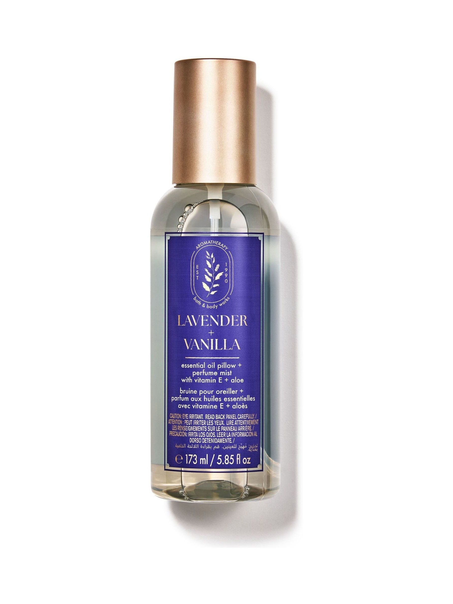 Lavender Vanilla Essential Oil Mist 177ml - Image 1 of 2