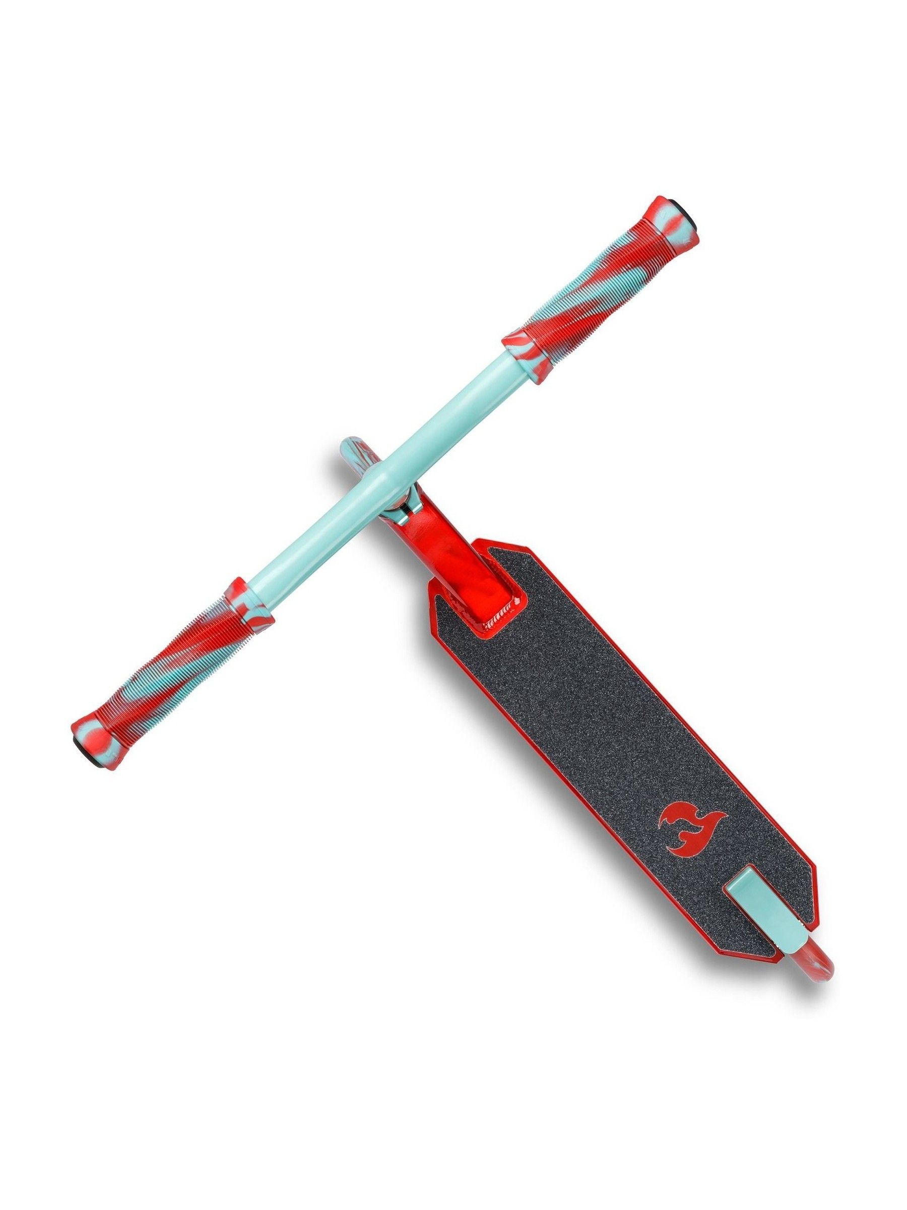Red/Teal Chilli Pro Jumpstart Scooter - Image 2 of 6