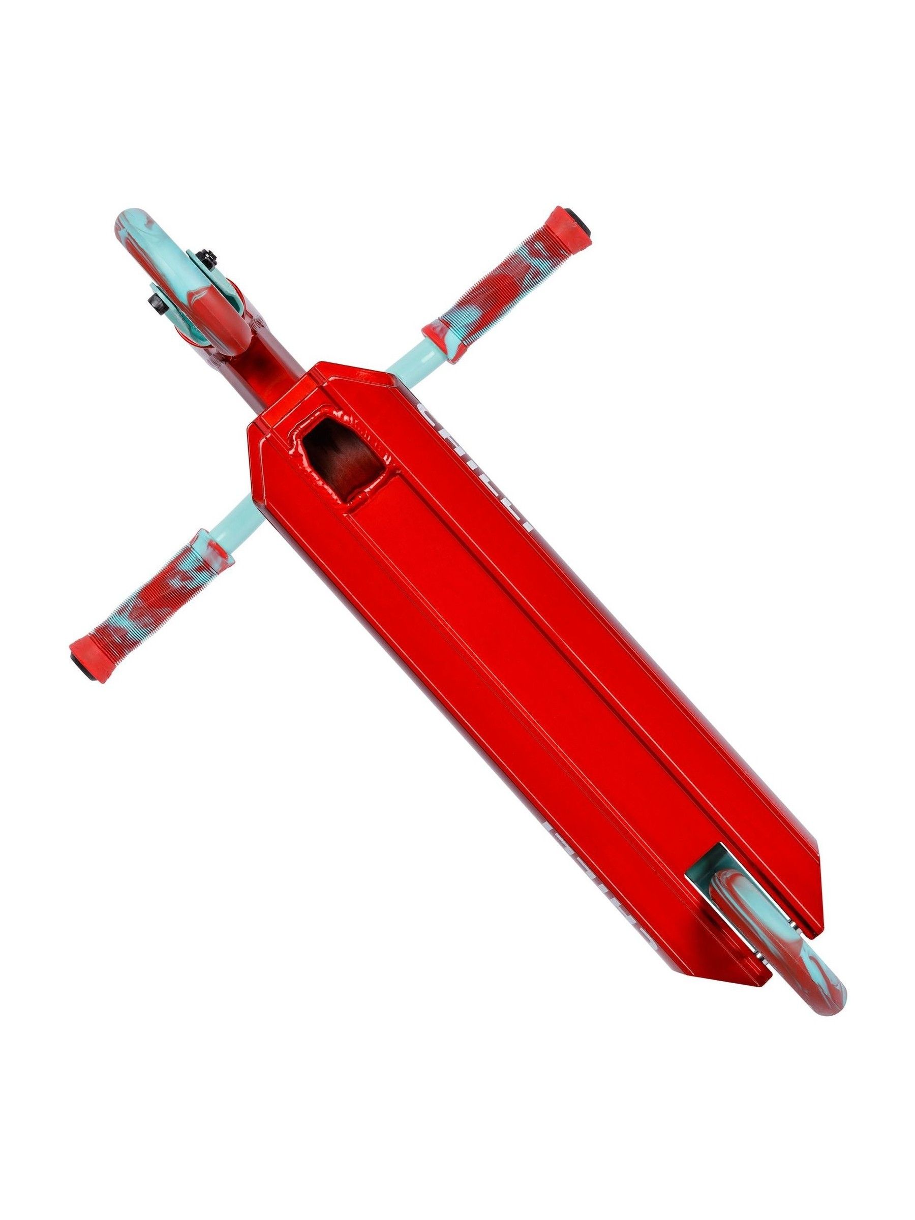 Red/Teal Chilli Pro Jumpstart Scooter - Image 3 of 6