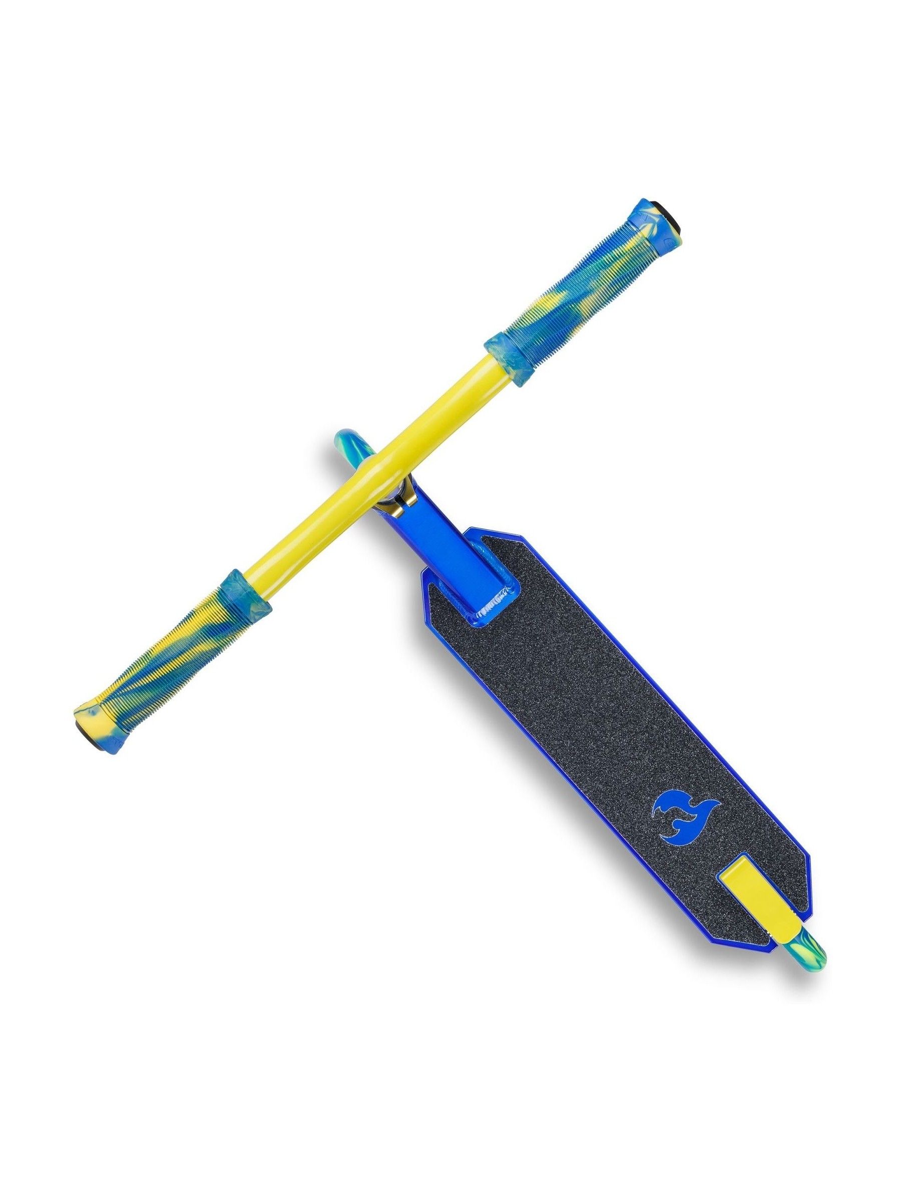 Blue/Yellow Chilli Pro Jumpstart Scooter - Image 3 of 6