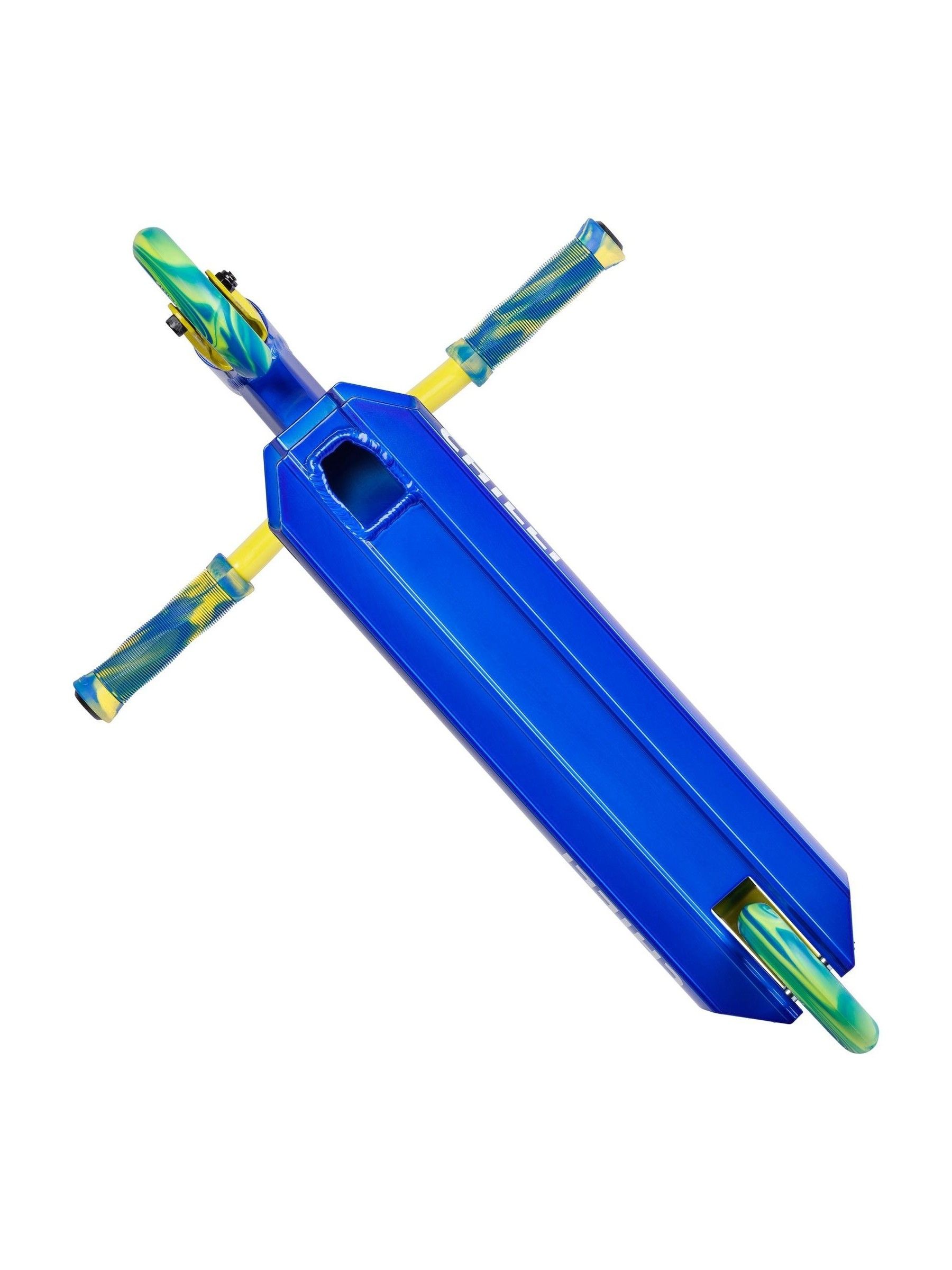 Blue/Yellow Chilli Pro Jumpstart Scooter - Image 5 of 6