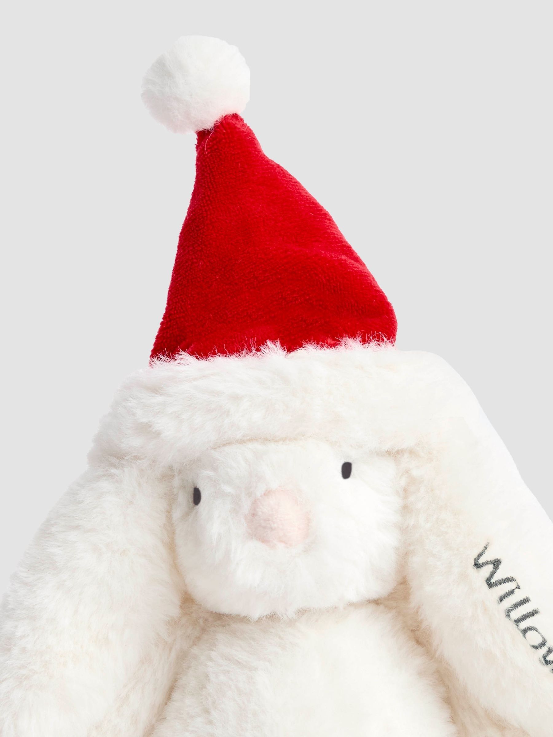Personalised Christmas Betsy Bunny Soft Toy Plushie - Small - Image 2 of 2