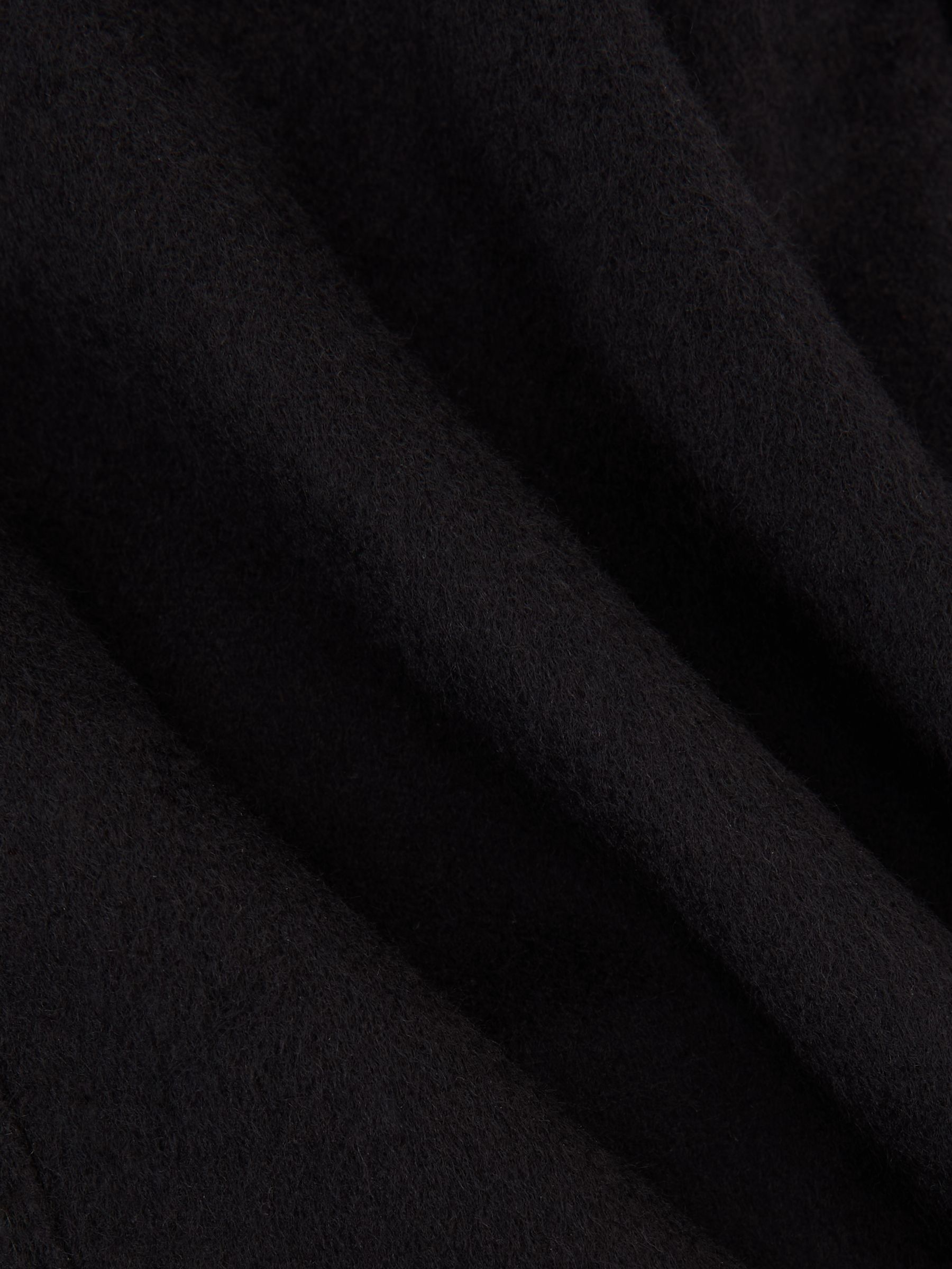 Kašmírový blejzr Atelier s jednořadým zapínáním v tmavě modré barvě, padnoucí střih - Obrázek 8 z 8