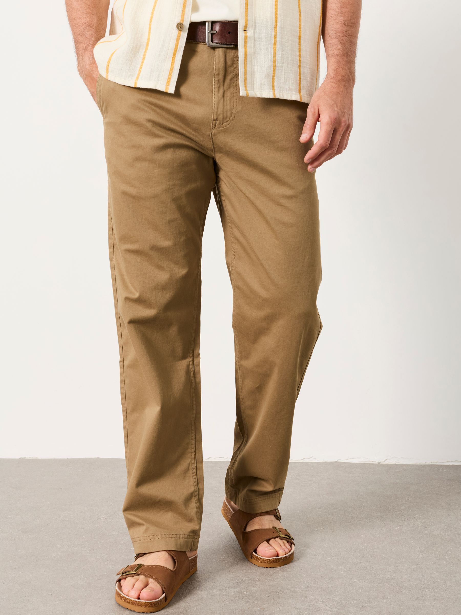 Carbis Stone Relaxed Fit Chinos | FatFace USA
