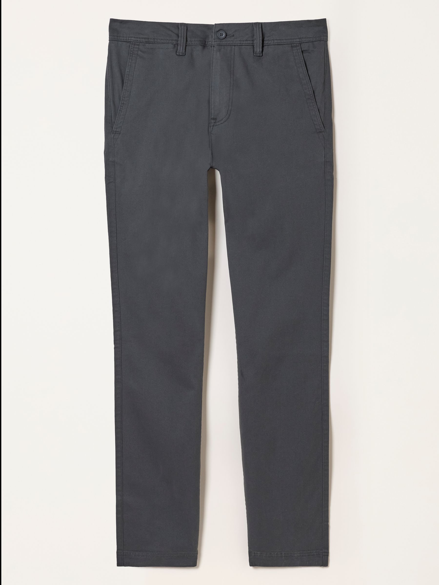 Carbis Grey Relaxed Fit Chinos - Image 6 of 6