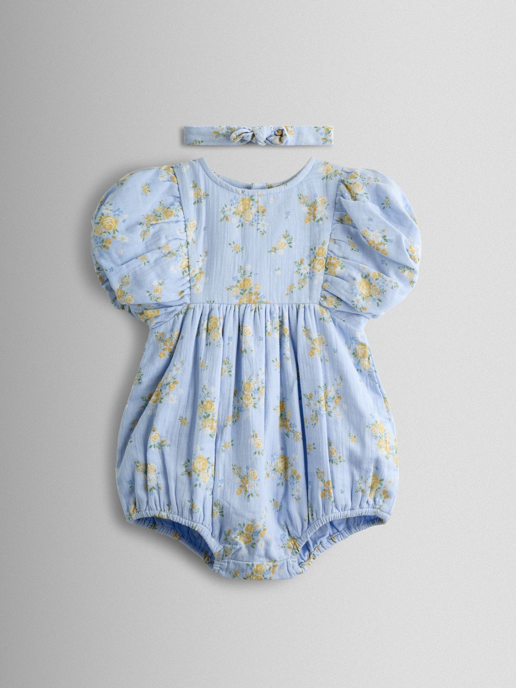 Blue Rompersuit - Image 1 of 5