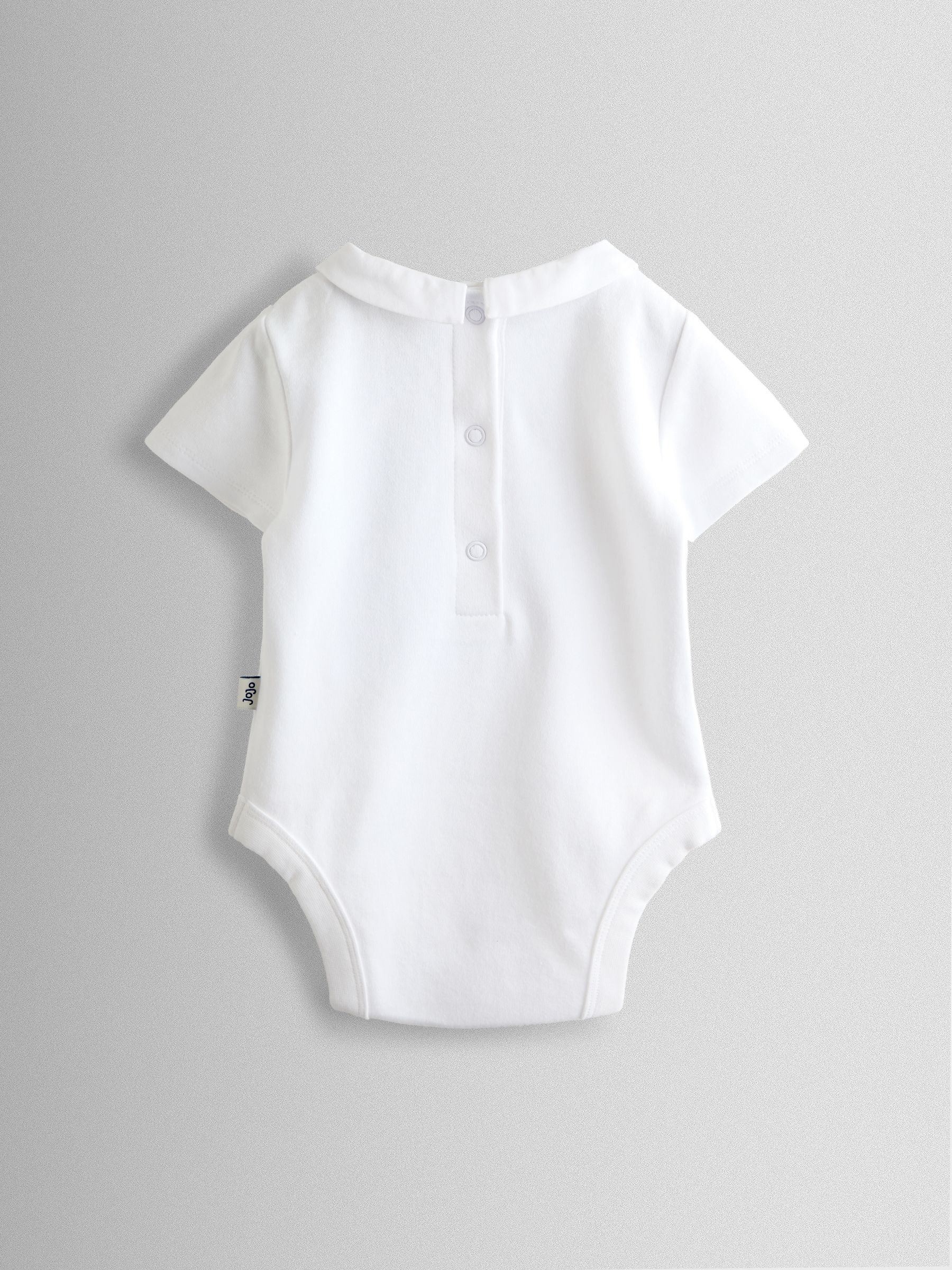 White Embroidered Collar Body - Image 2 of 3