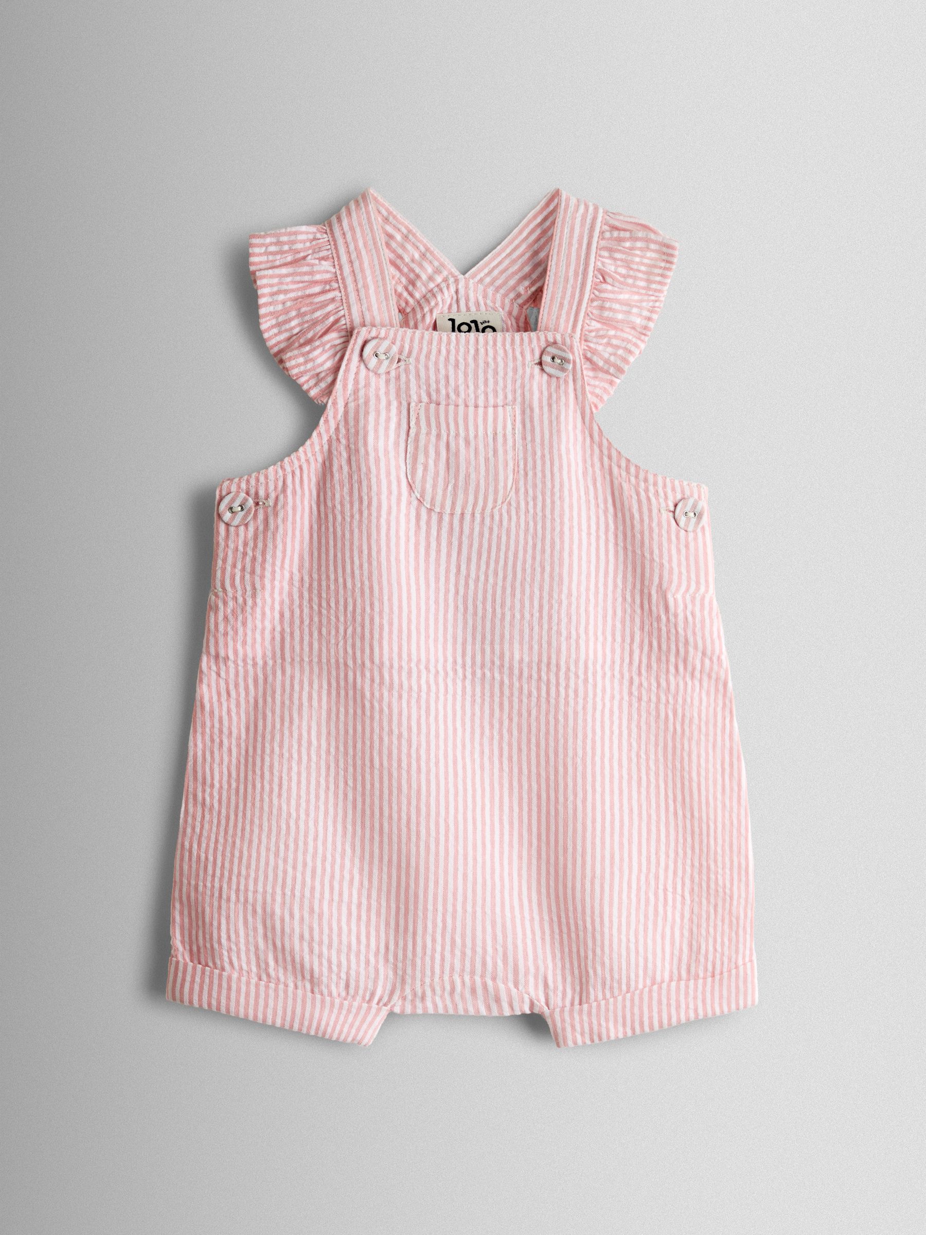Pink Dungarees Set - Image 4 of 6