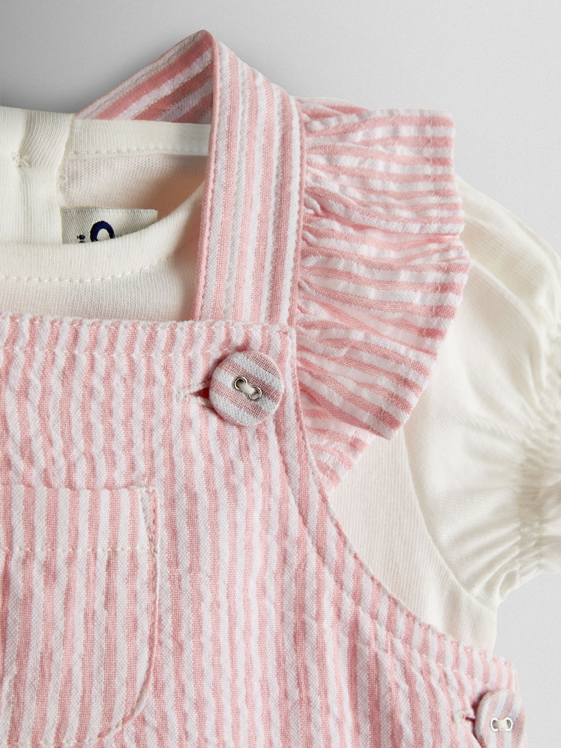 Pink Dungarees Set - Image 6 of 6