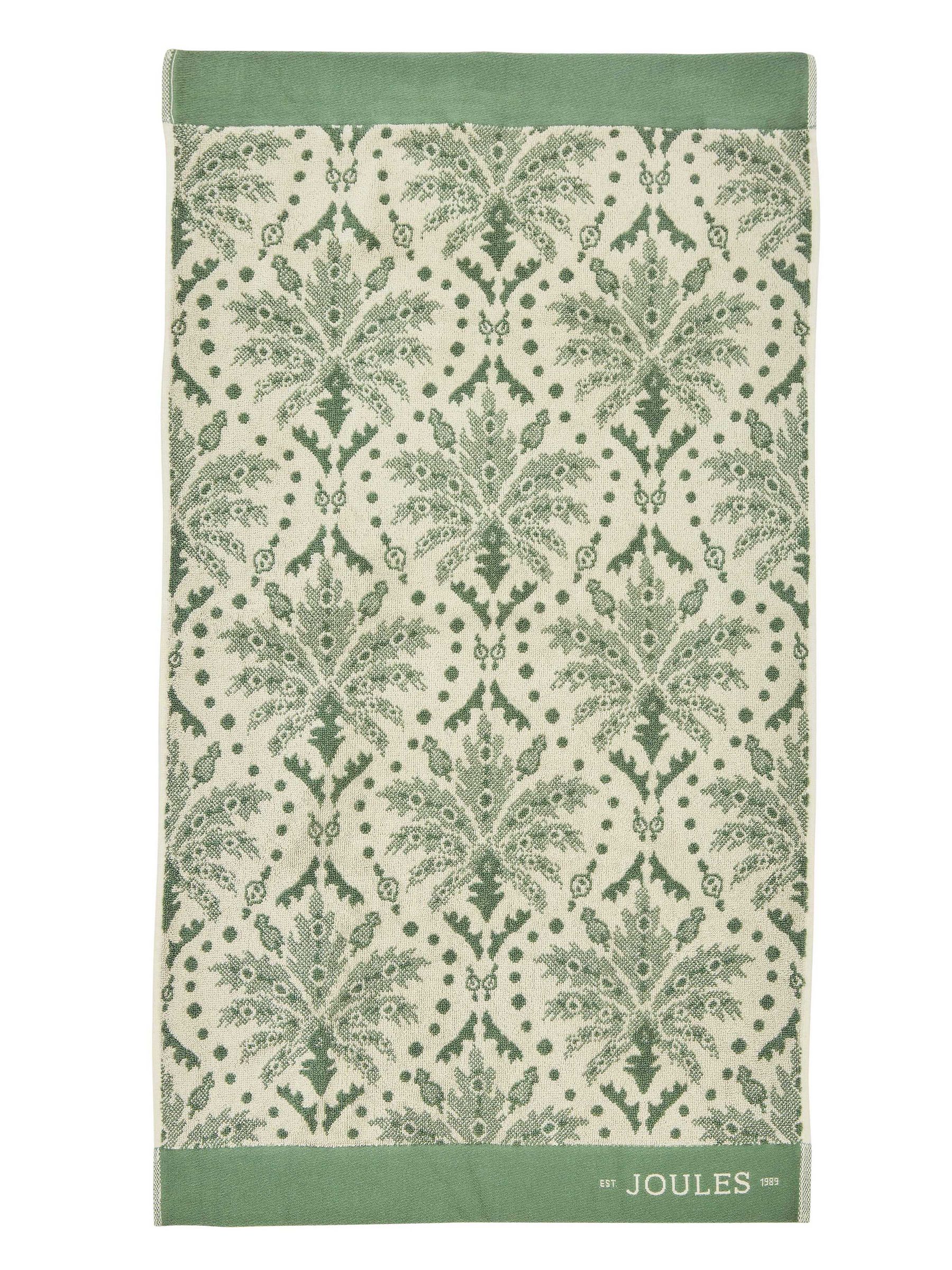 Green Palm Geo Towel - Image 3 of 3 Green Palm Geo Towel - Image 3 of 3