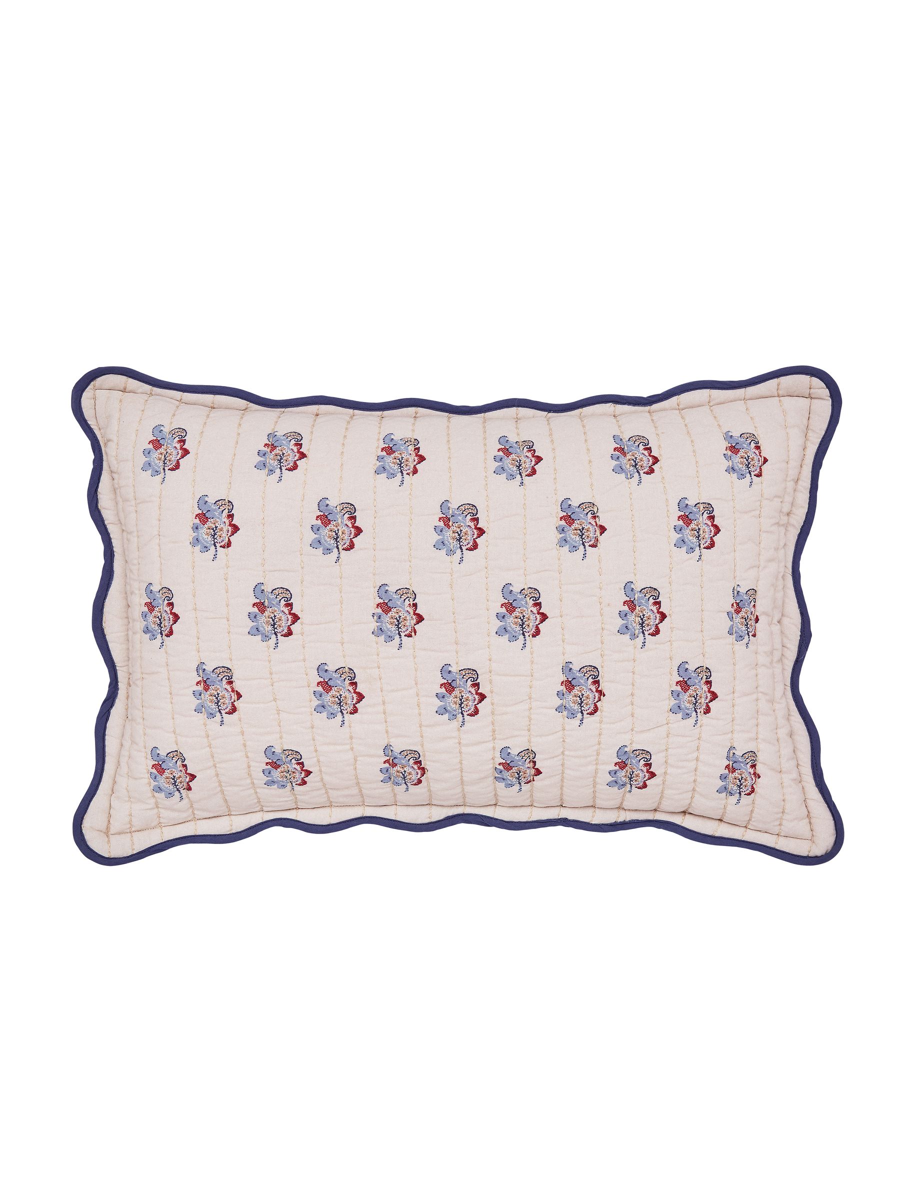 Navy Festival Cushion - Image 4 of 4