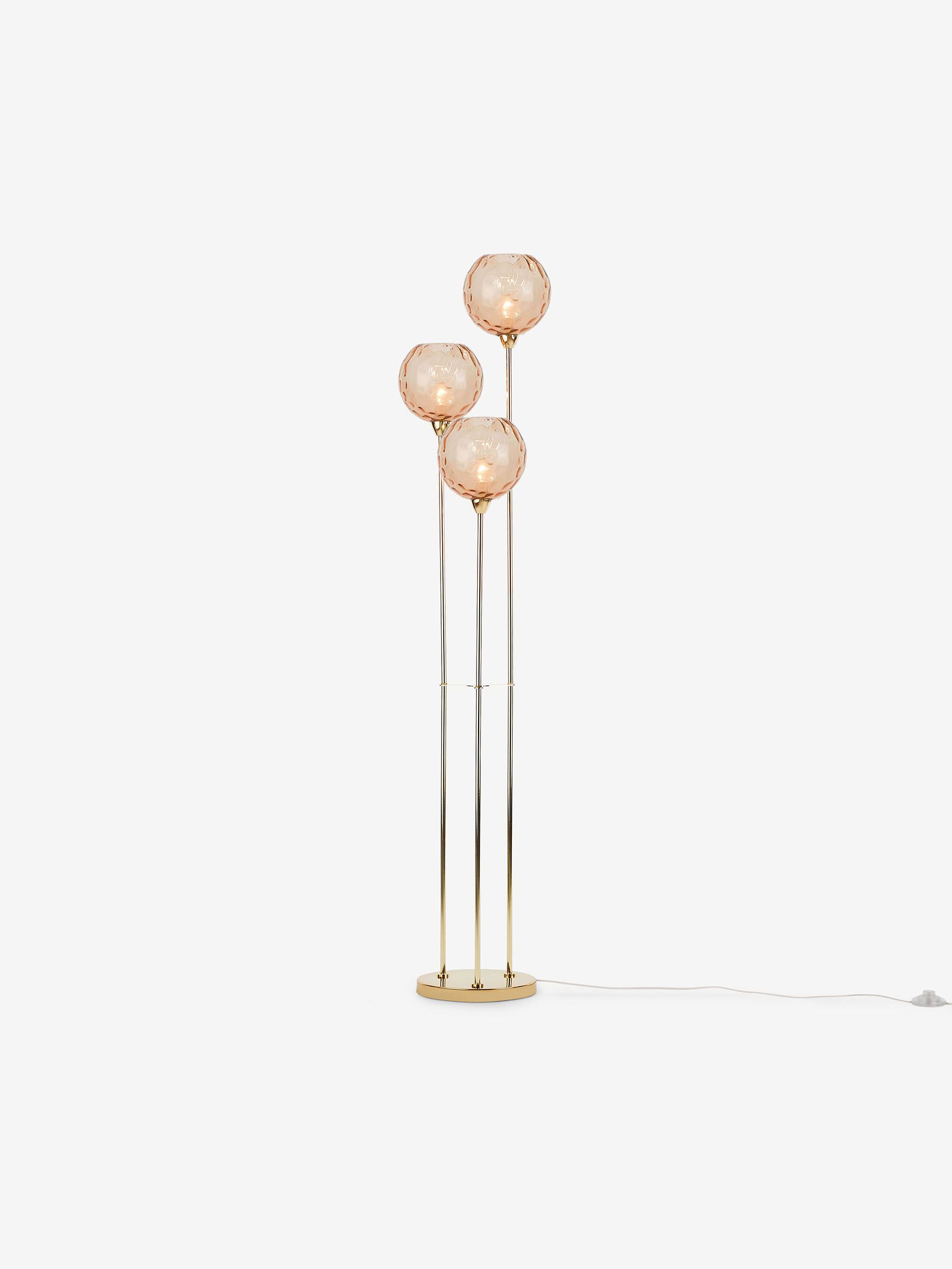 Pink Ilaria Floor Lamp - Image 1 of 3