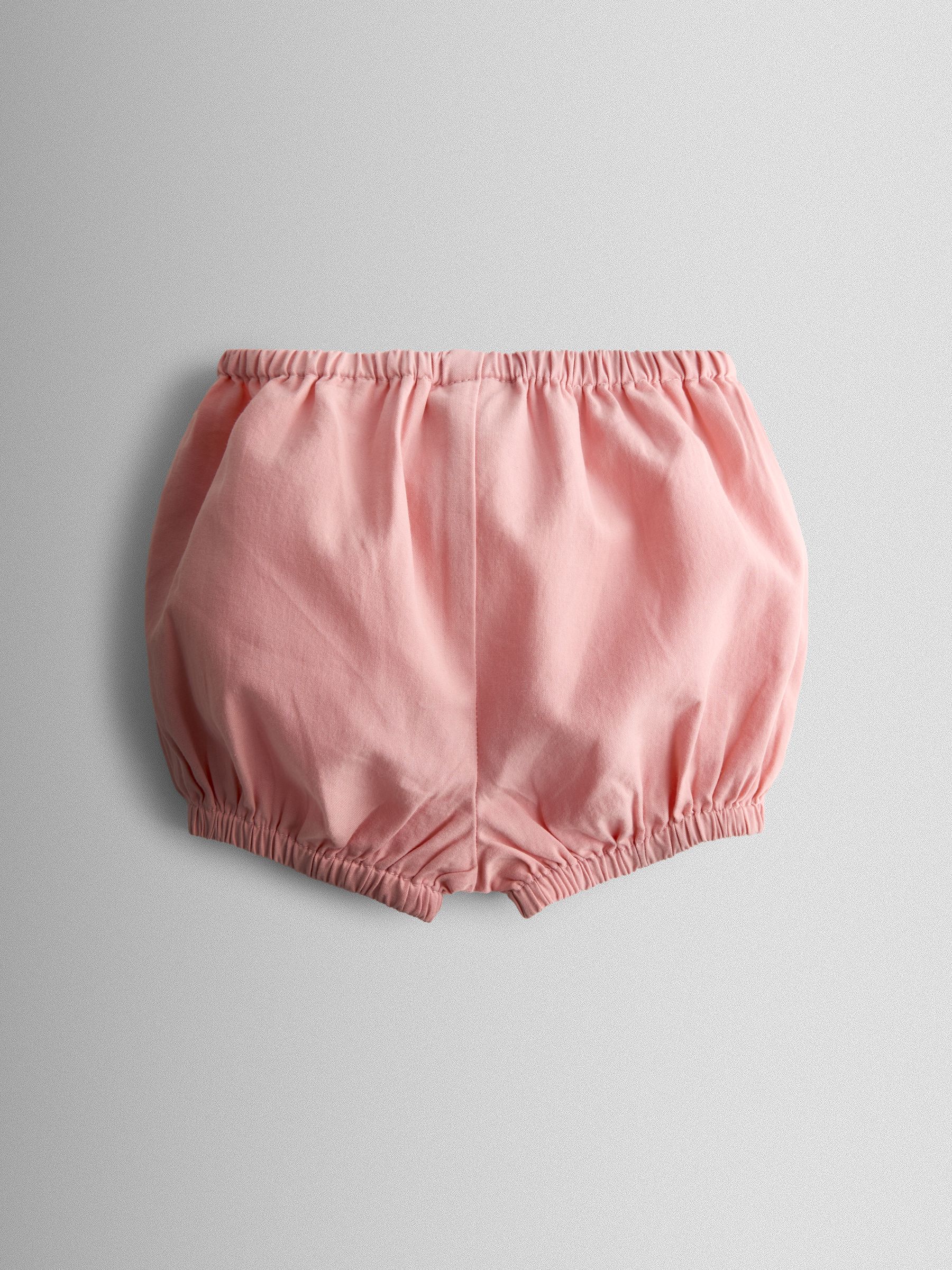 Pink Broderie Dress, Bloomers & Headband Set - Image 5 of 7