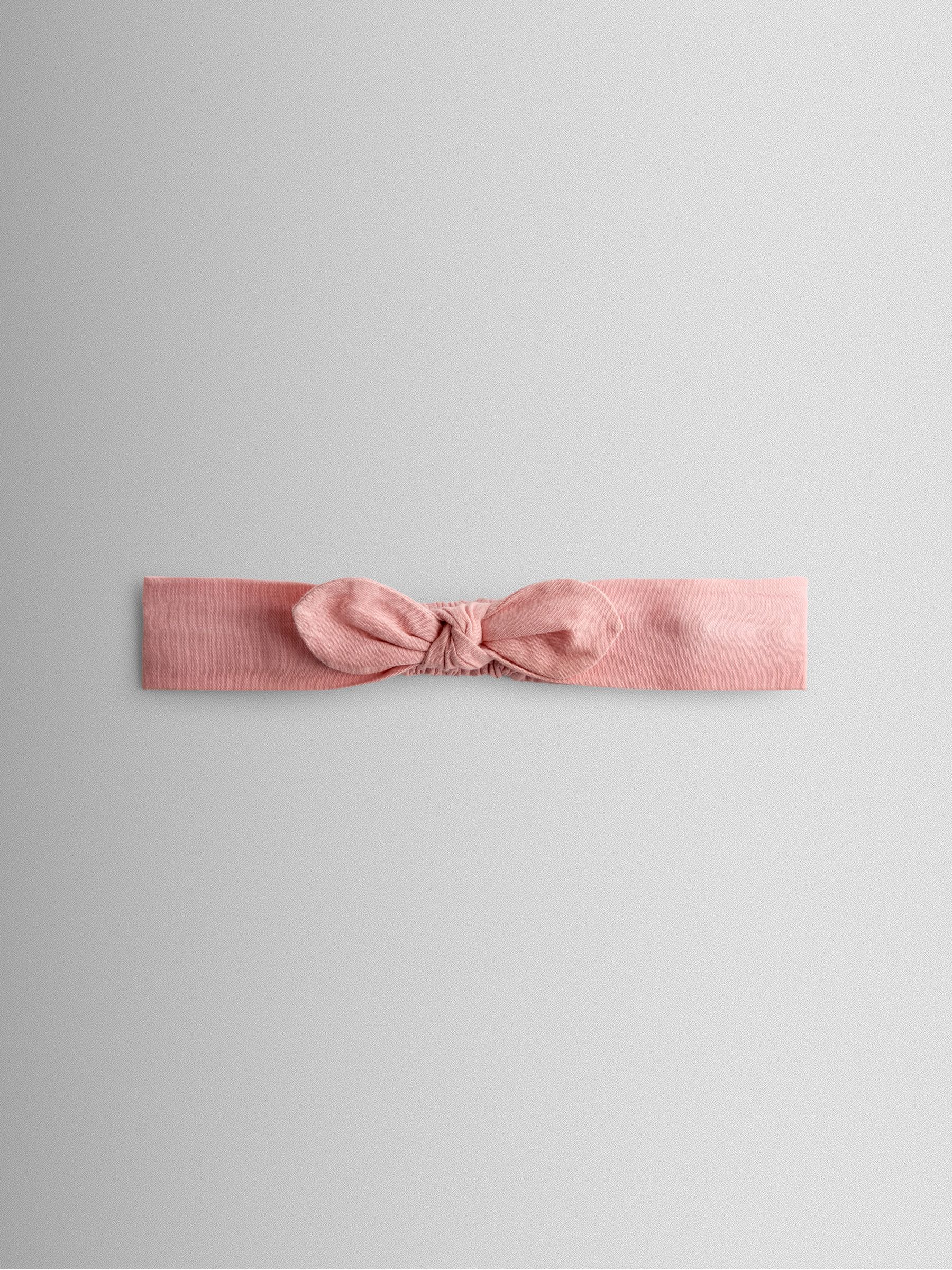 Pink Broderie Dress, Bloomers & Headband Set - Image 6 of 7