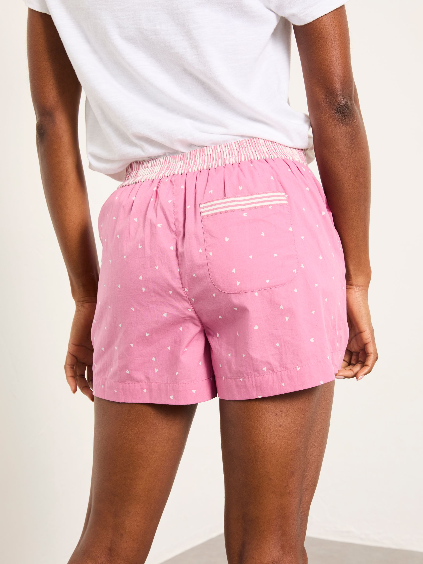 Pink 2 Pack Boyfriend Pyjama Short Set - Image 3 of 6