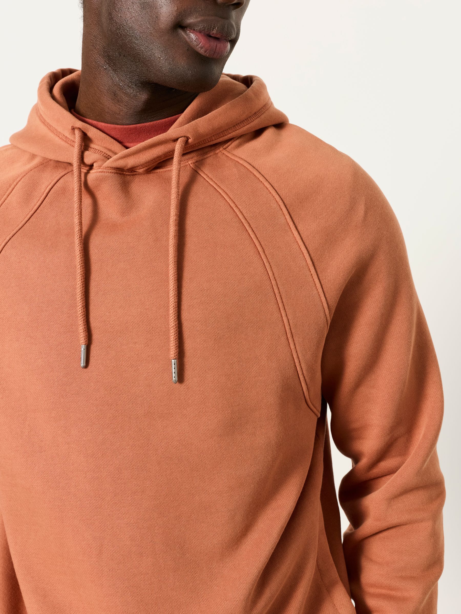 Brooke Terracotta Raglan Hoody - Image 3 of 6