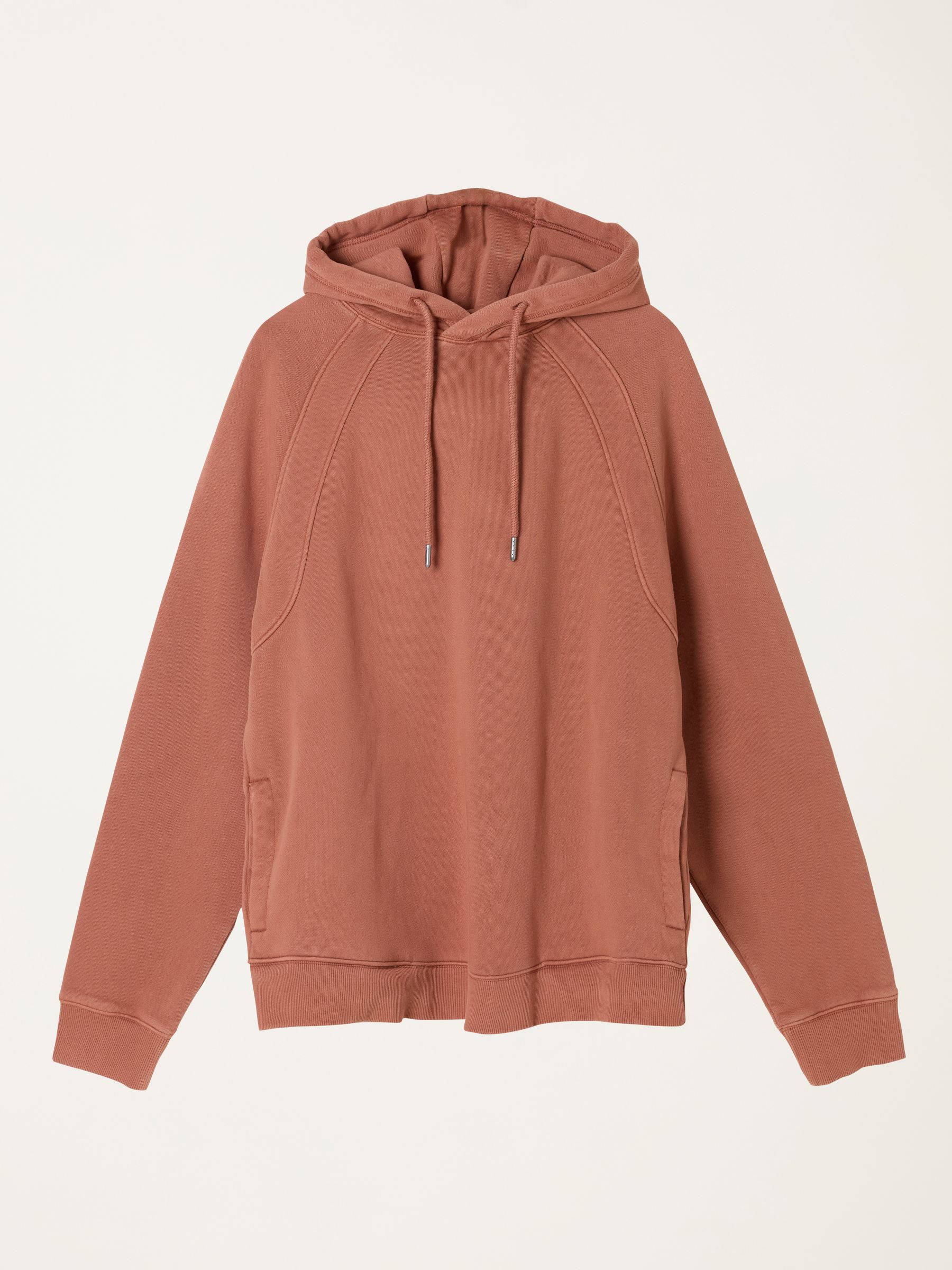 Brooke Terracotta Raglan Hoody - Image 6 of 6