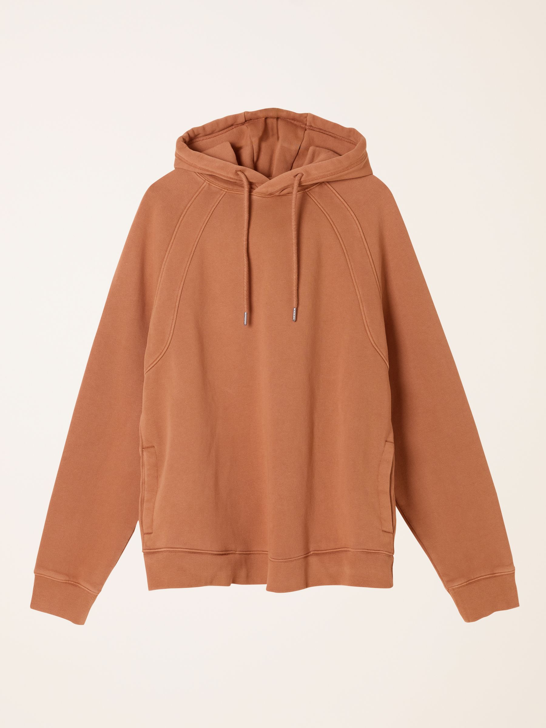 Brooke Terracotta Raglan Hoody - Image 7 of 7