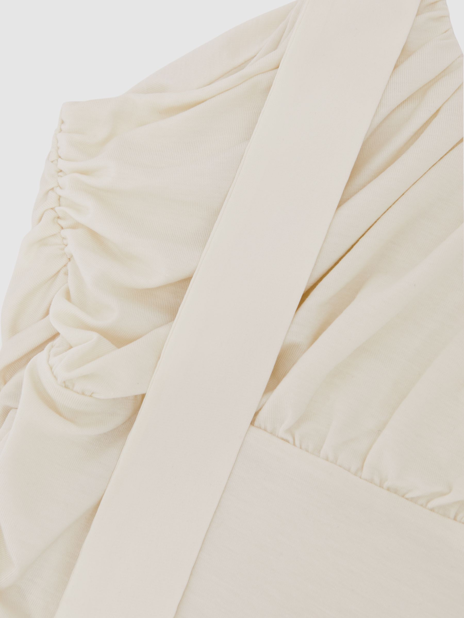 Reiss | Royal Ballet Ruched Vest in Ivory - image 3