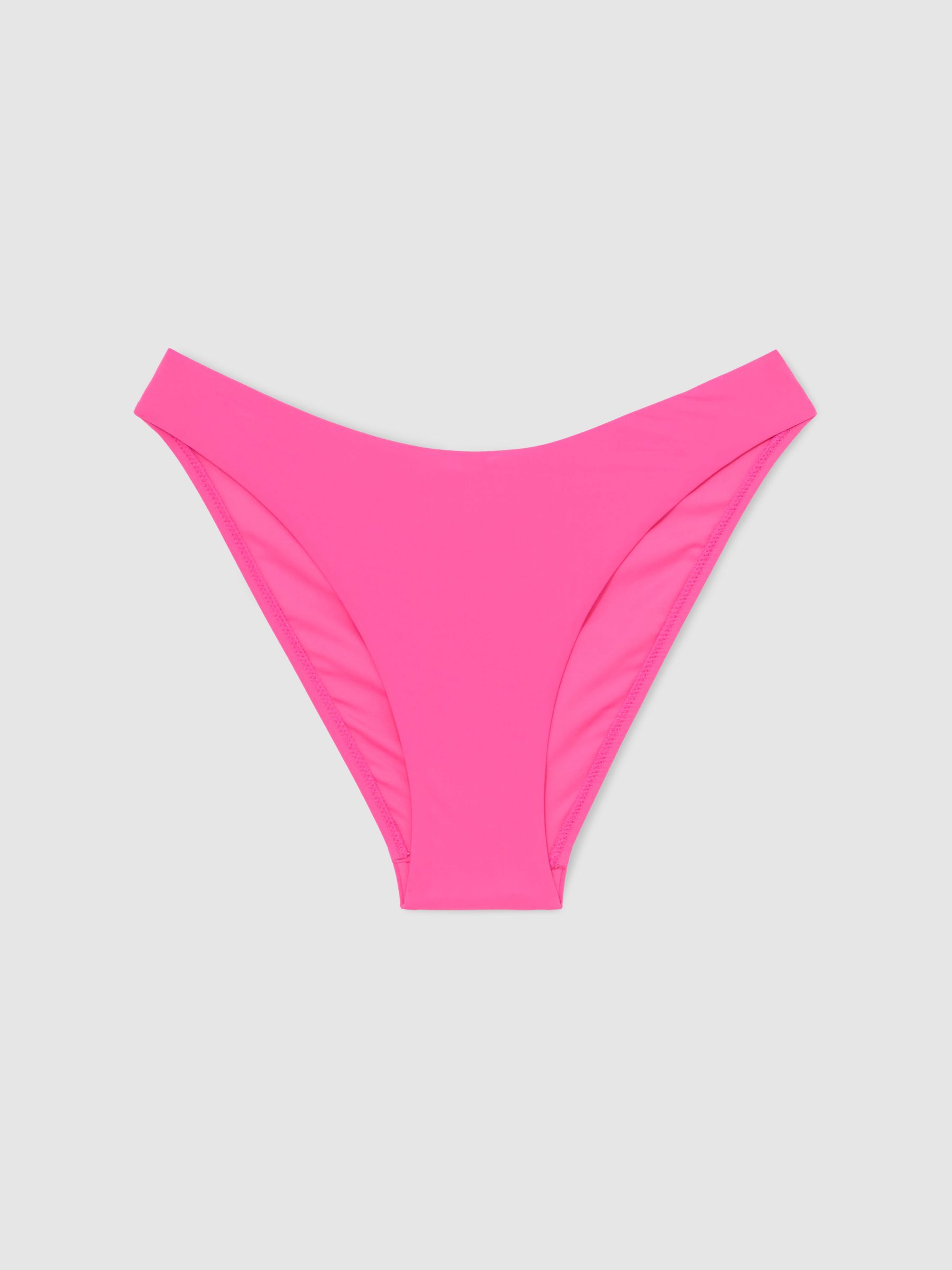 Fixed Side Bikini Bottoms in Pink - image 1